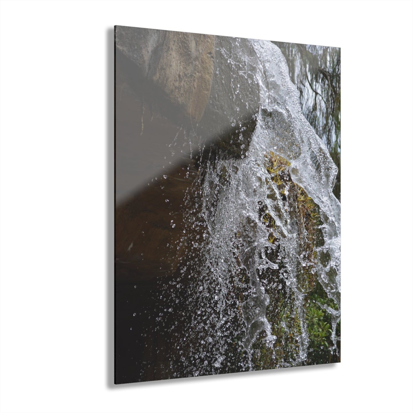 Water-for-fall [Acrylic Prints French Cleat Hanging]
