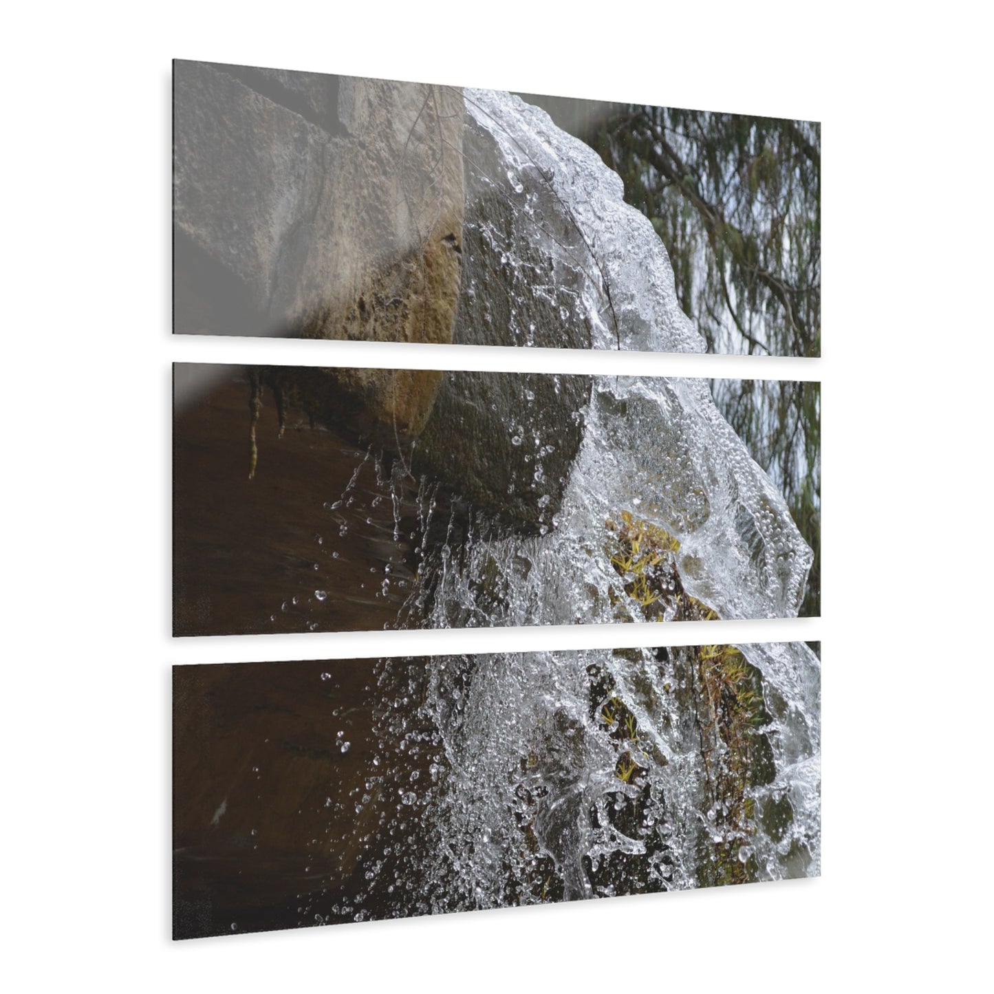Water-for-all [Acrylic Prints Triptych]