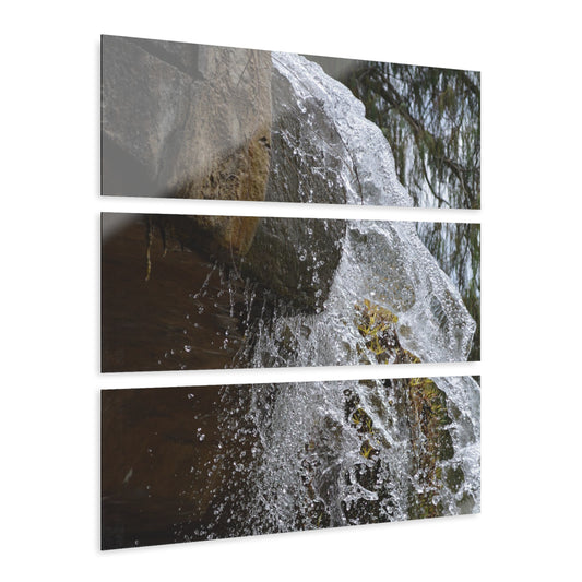 Water-for-all [Acrylic Prints Triptych]