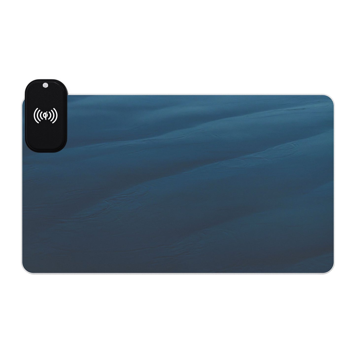 A Perfect Blue [LED Gaming Mouse Pad, Wireless Charging]