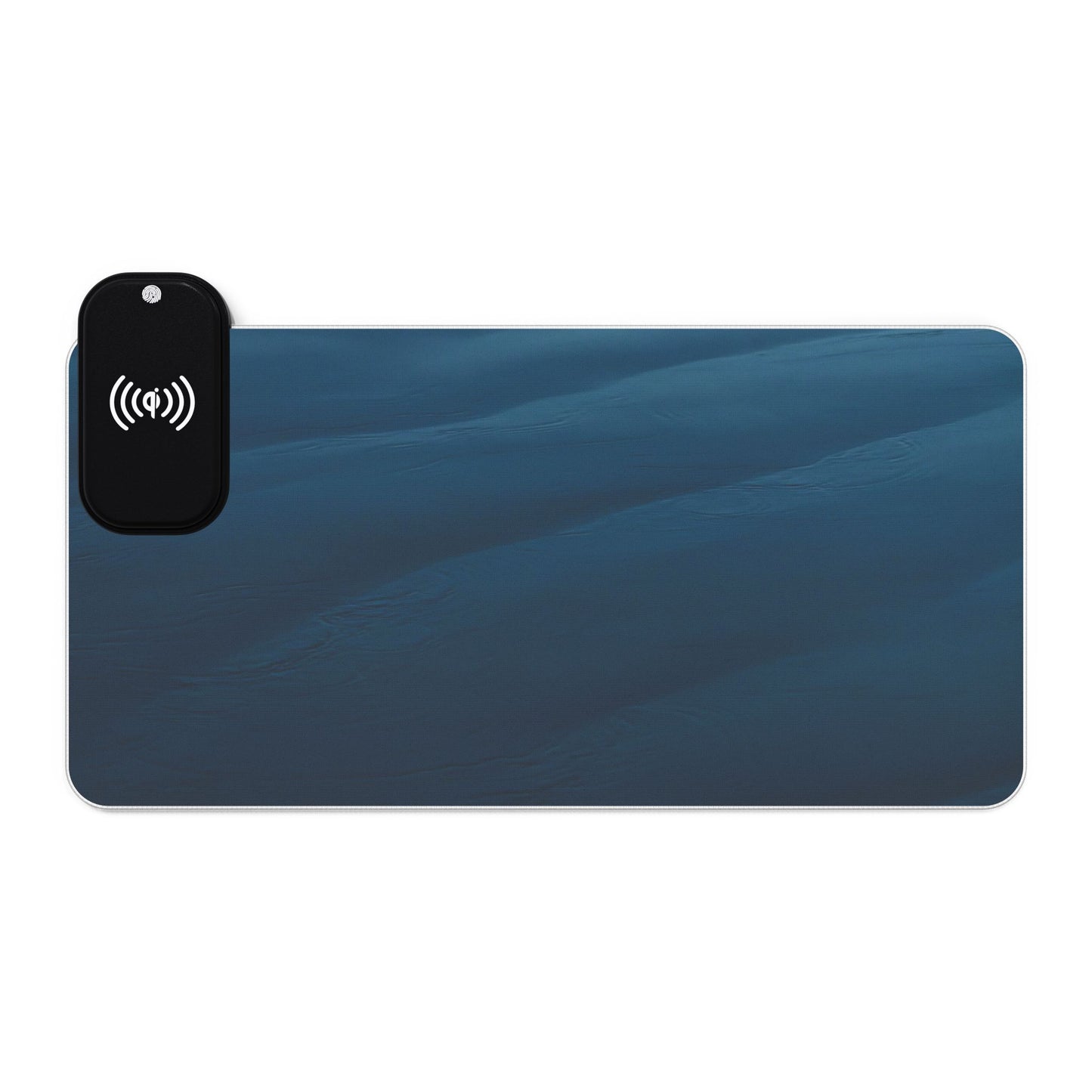 A Perfect Blue [LED Gaming Mouse Pad, Wireless Charging]