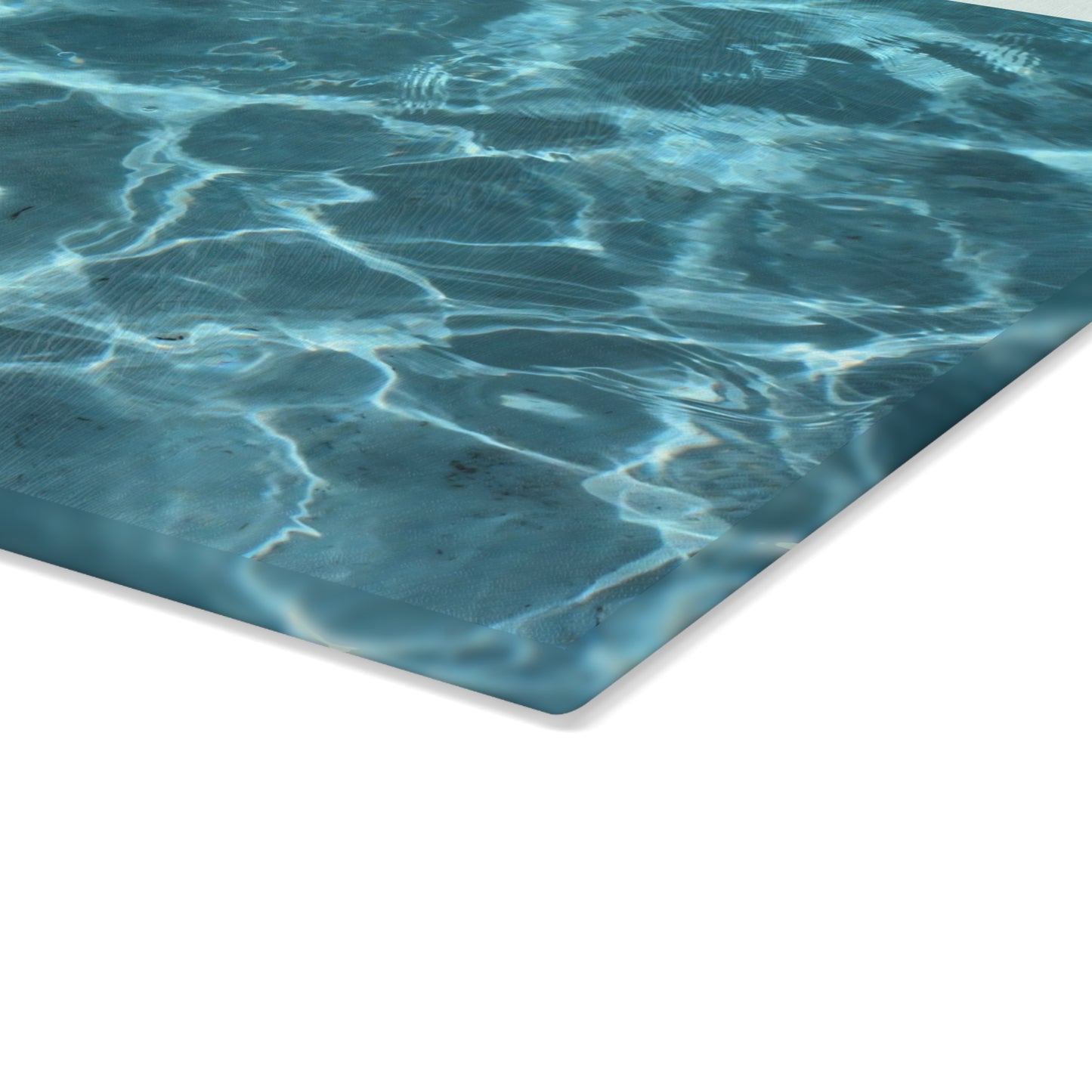 Bathtized in LA [Glass Cutting Board]