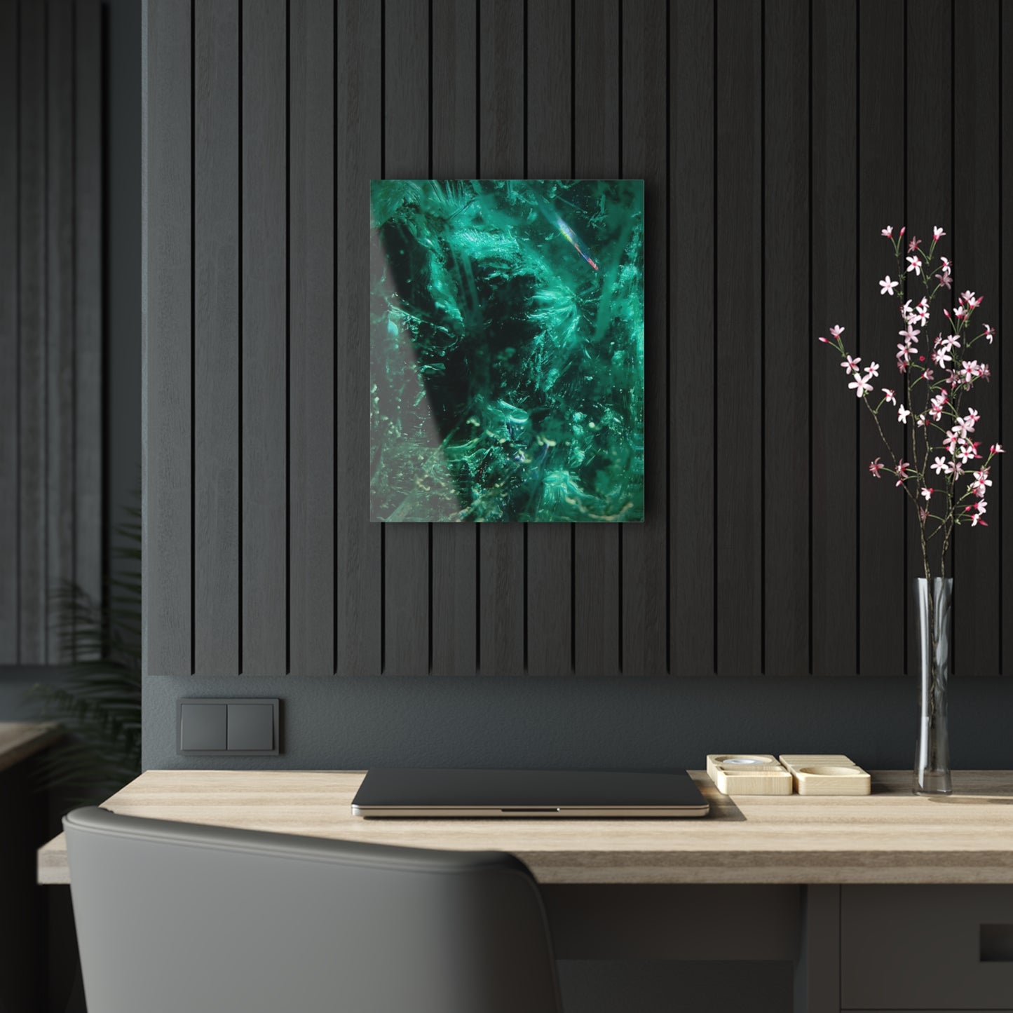 Green Gem [Acrylic Print]