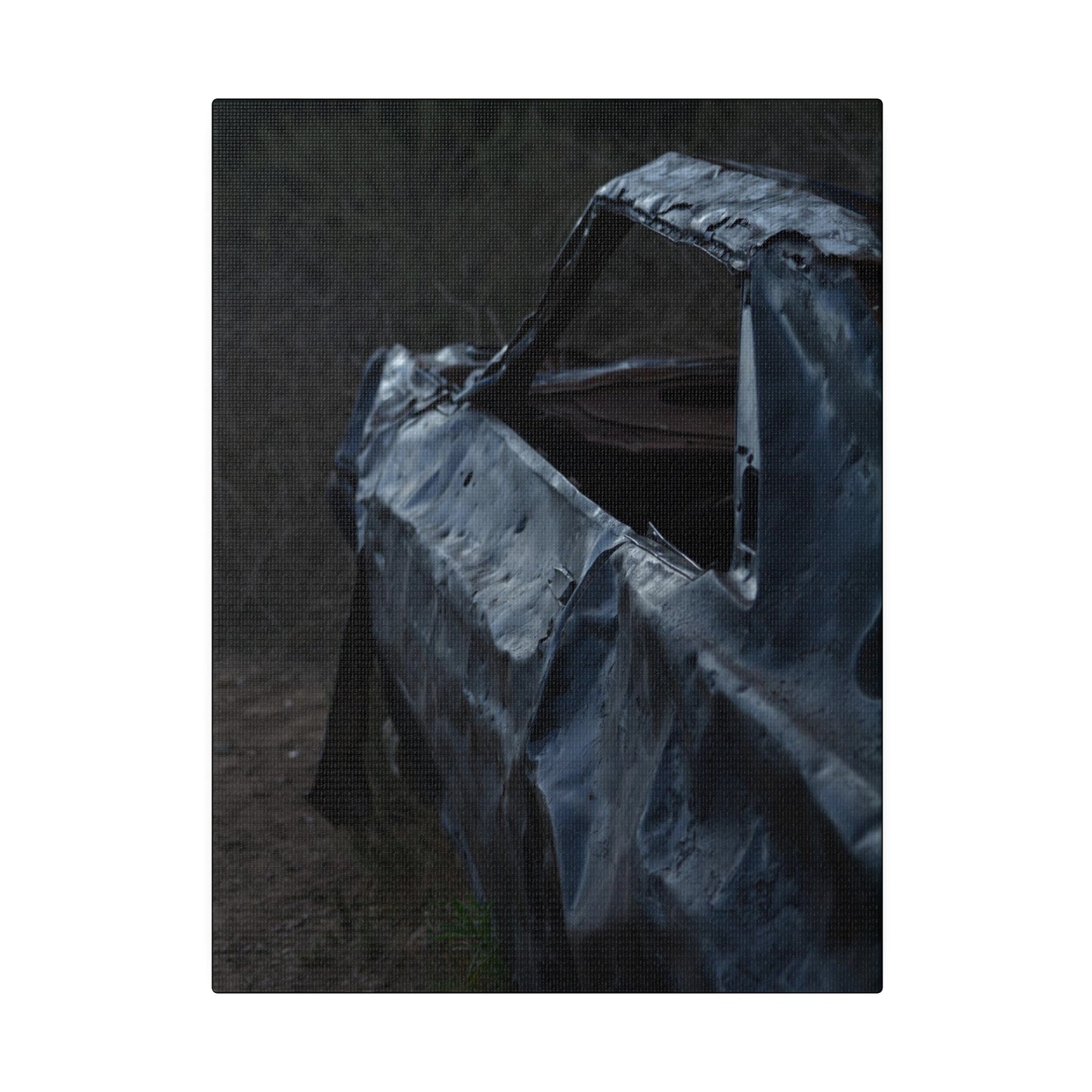 Patina'd by Time and Rust [Matte Canvas, Stretched, 0.75"]