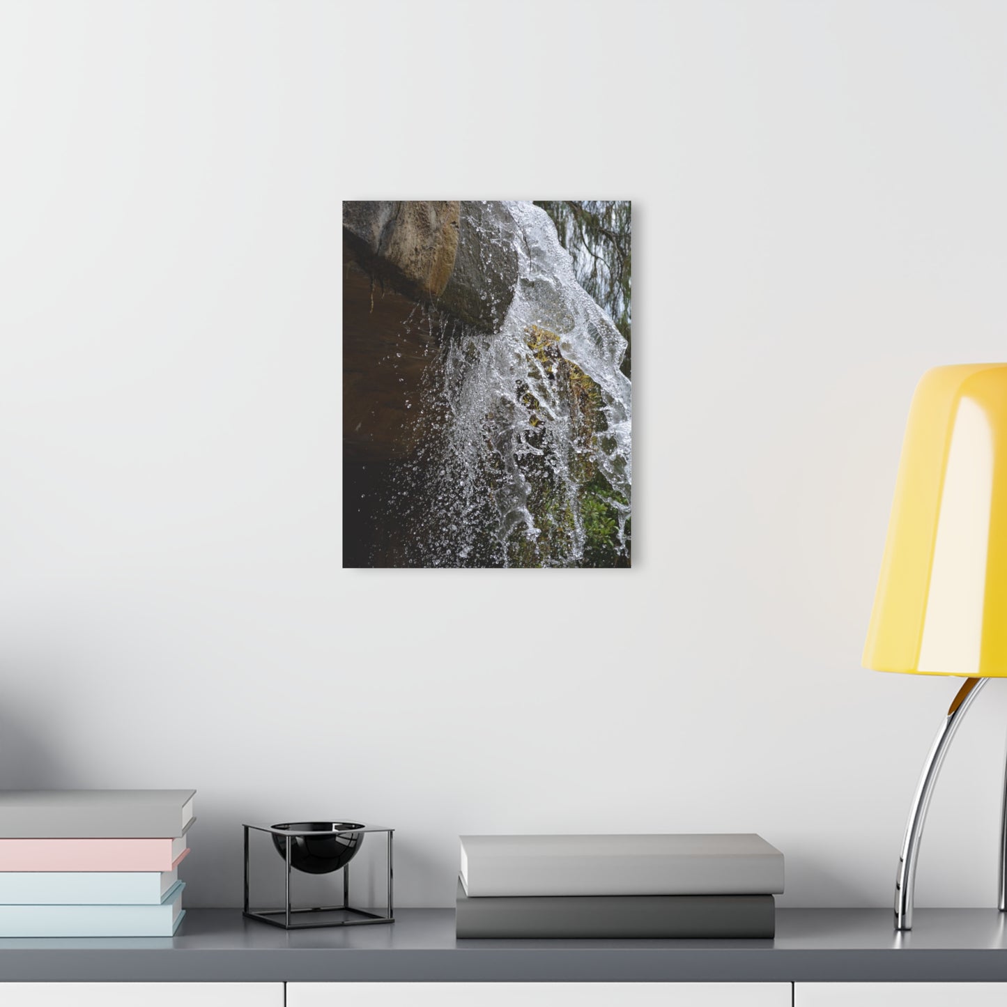 Water-for-fall [Acrylic Prints French Cleat Hanging]