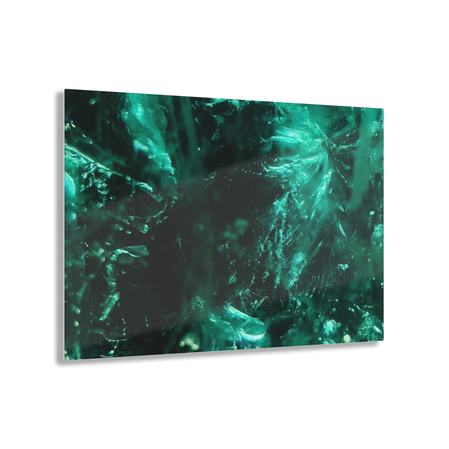 Green Gem [Acrylic Print]