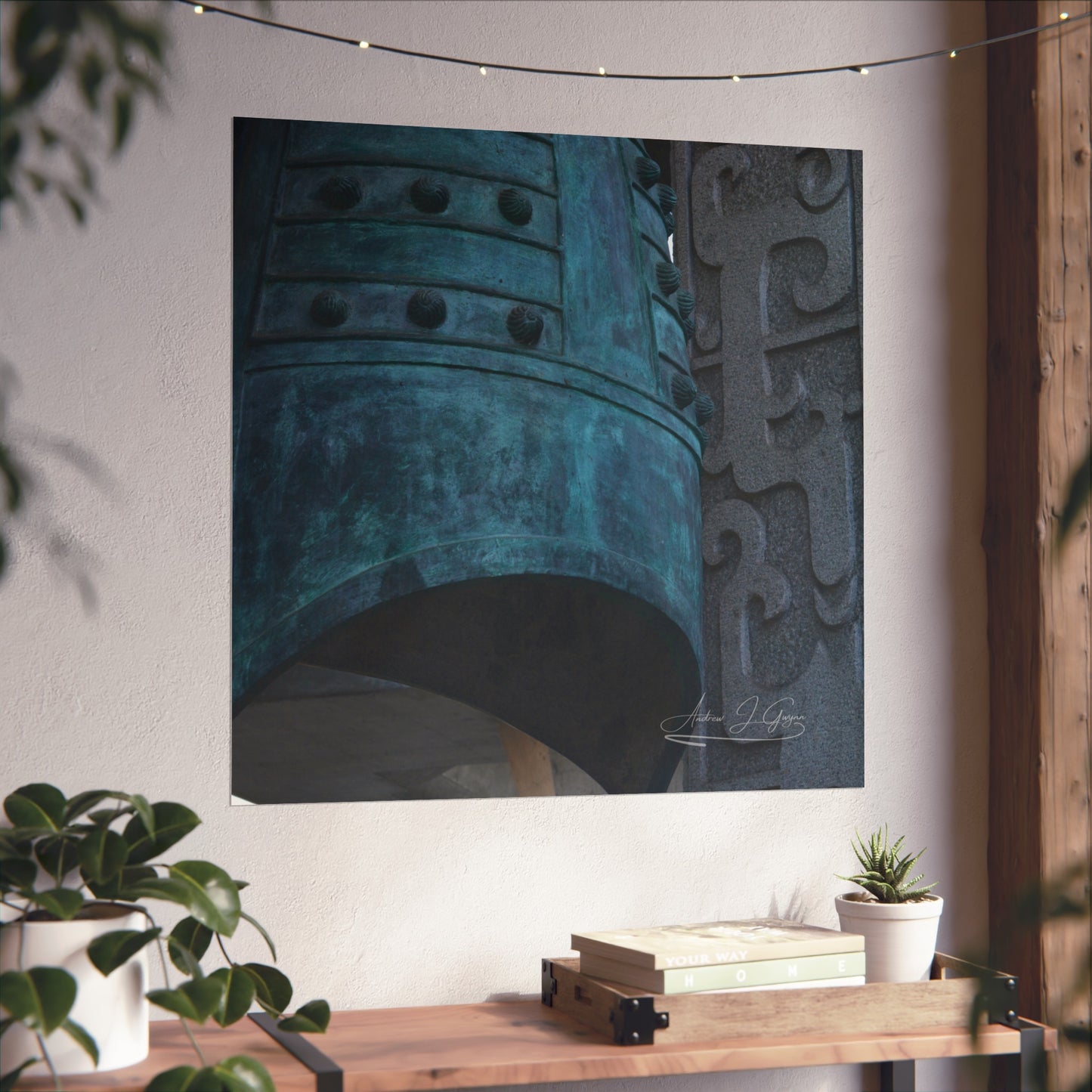 Unknown Coordinates, Chinatown, Los Angeles [Fine Art Poster]