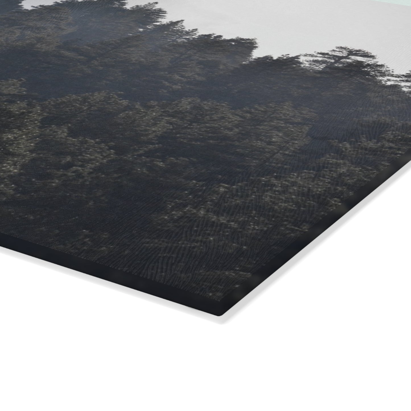 SHROUDED [Glass Cutting Board]