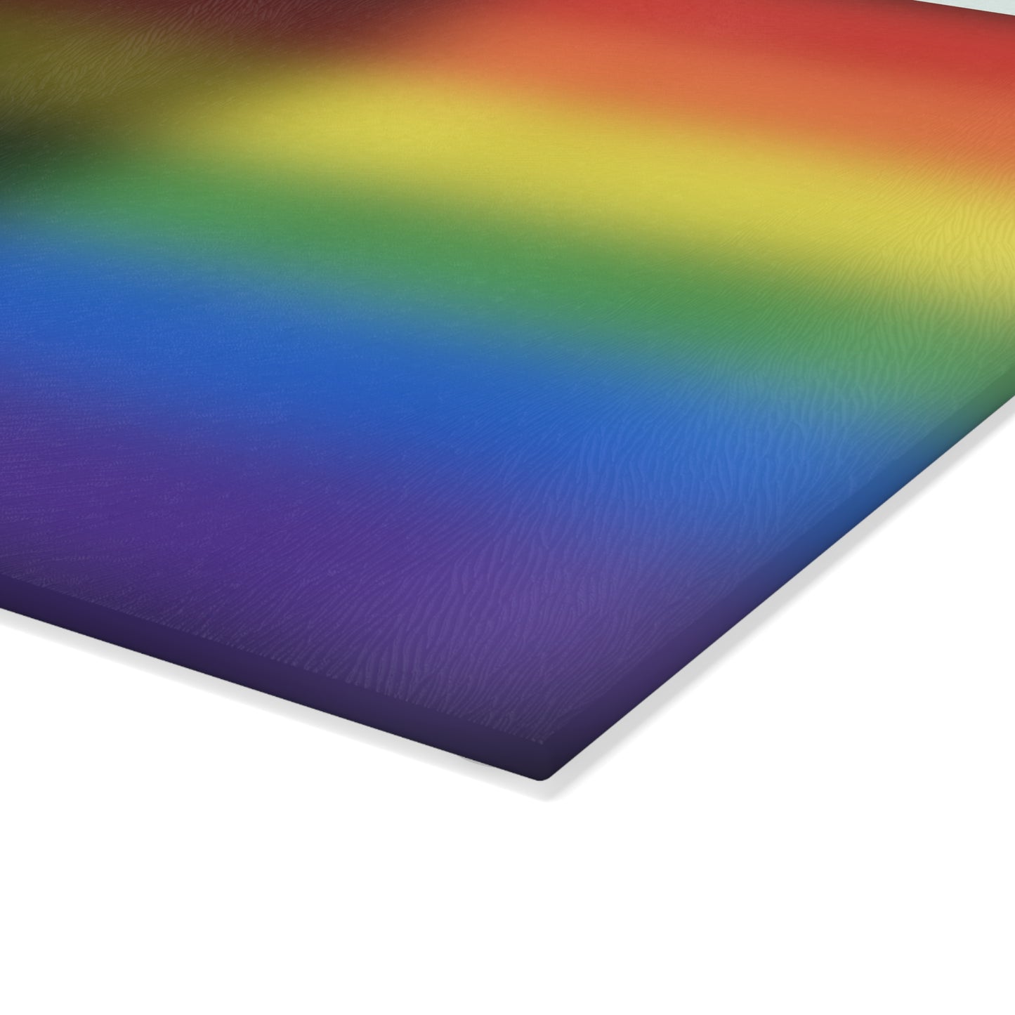 Quietly Queer [Glass Cutting Board]