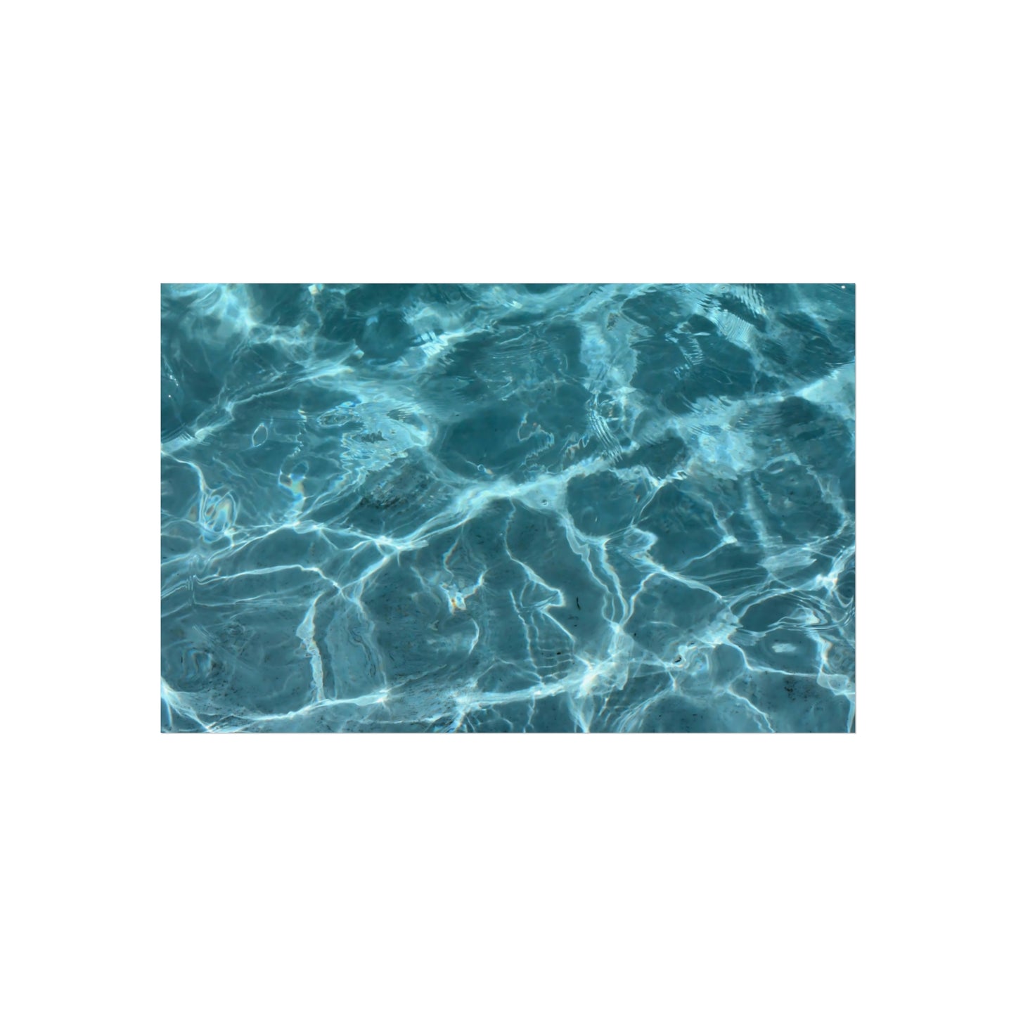 Bathtized in LA [Fine Art Poster]