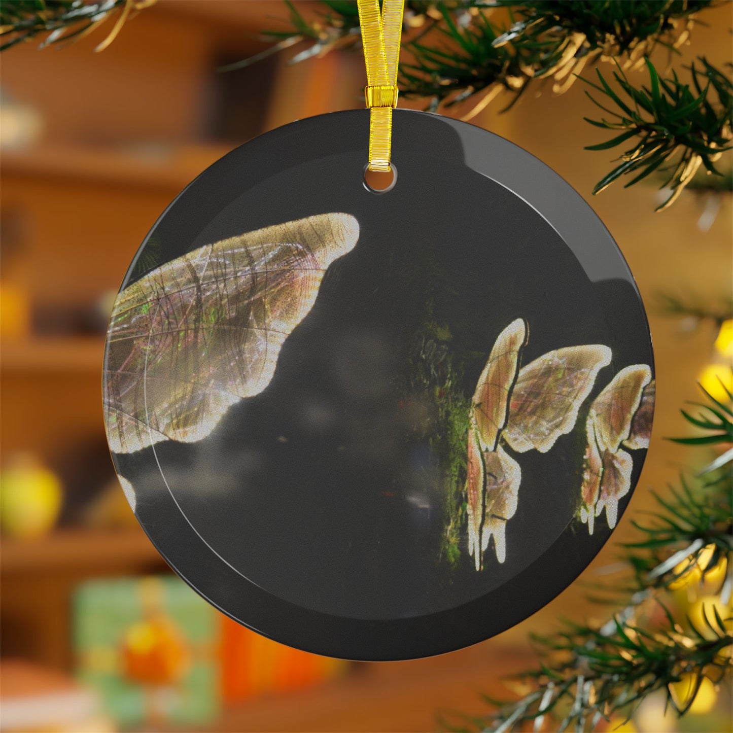 NIGHTWINGS  Glass Ornaments]