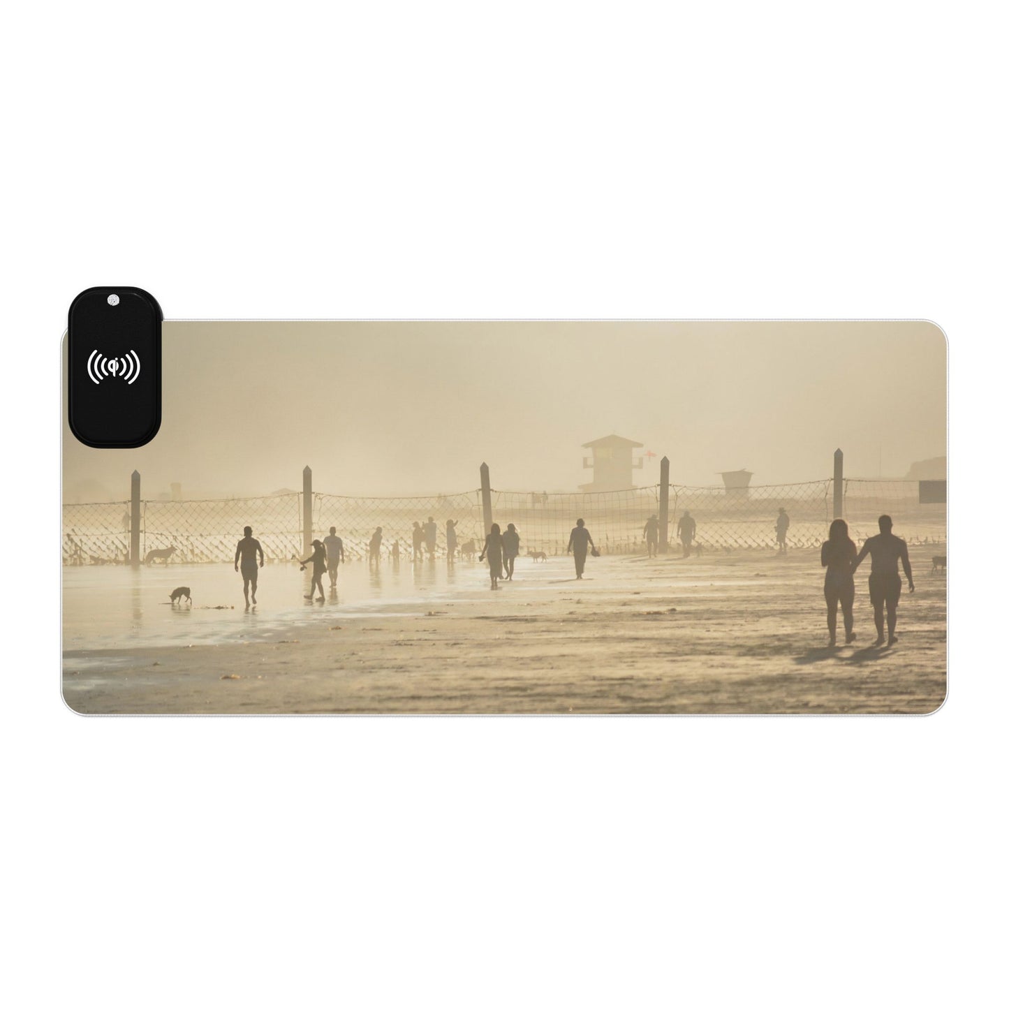 Sands in Time [LED Gaming Mouse Pad, Wireless Charging]