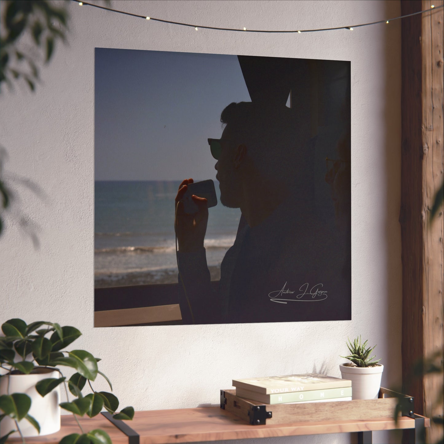 We're On [Fine Art Poster]