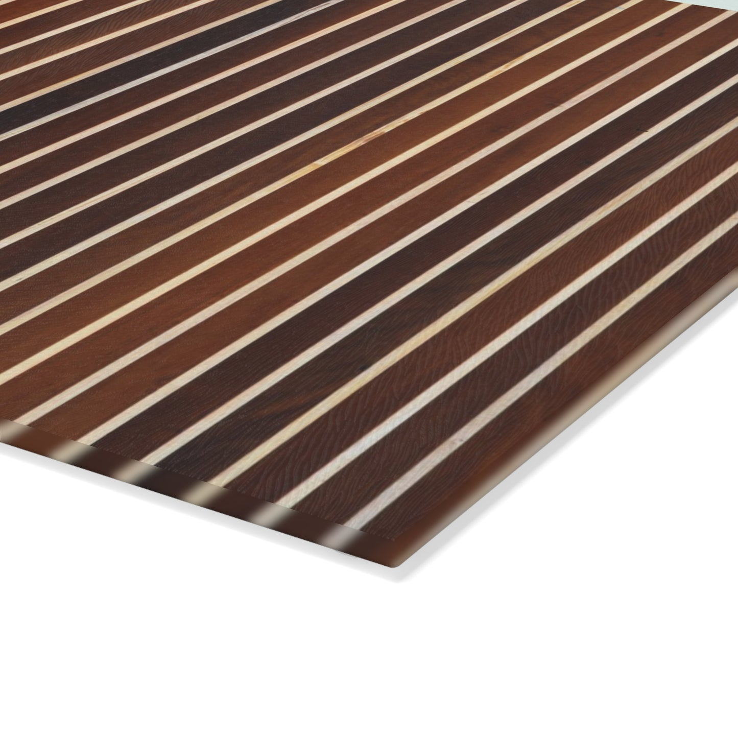 Wood Slat [Glass Cutting Board]