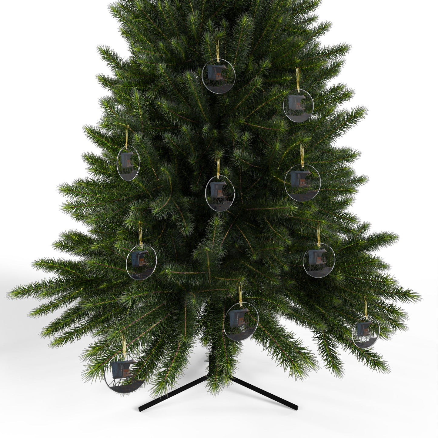 Lifeguard Tower 5 [Acrylic Ornaments]