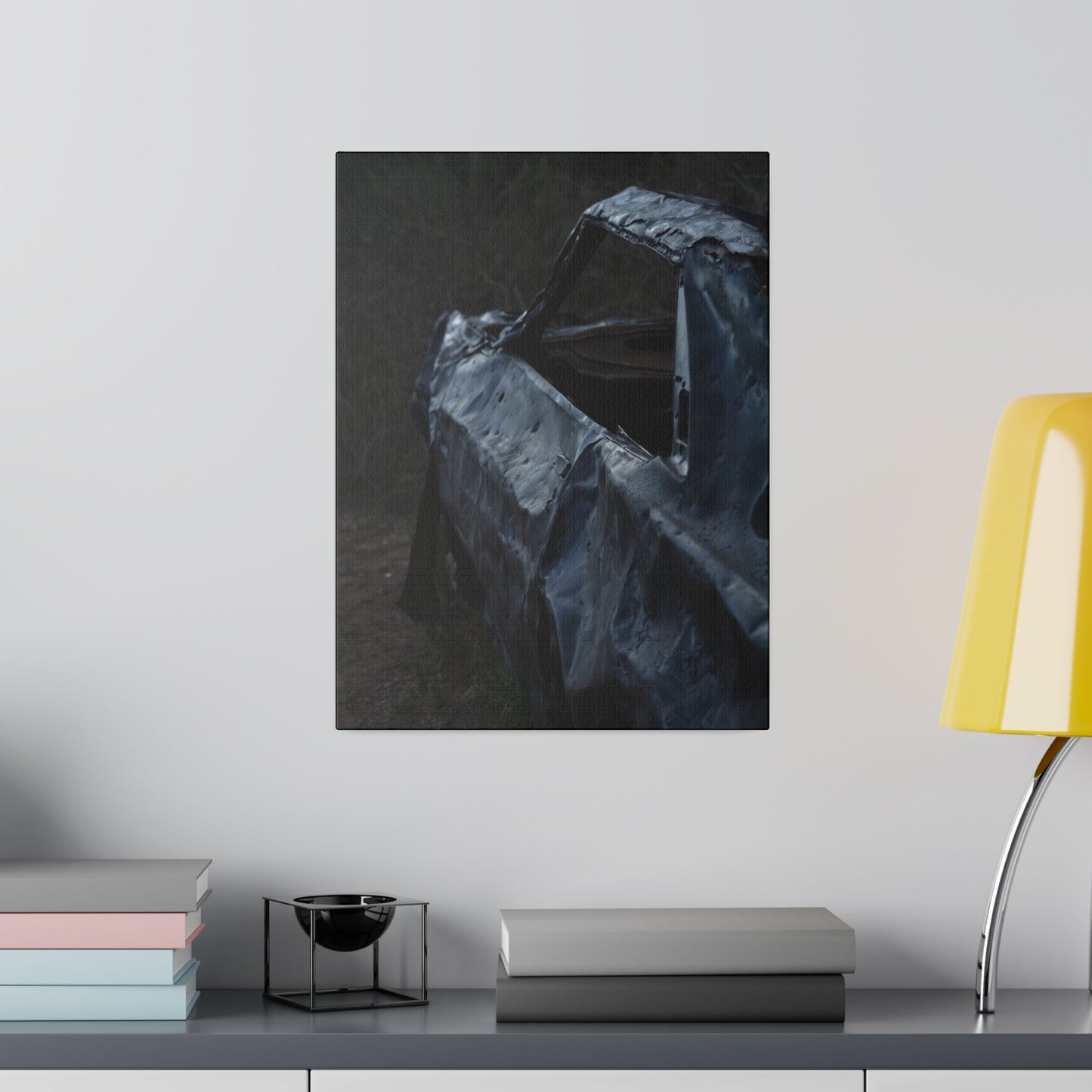 Patina'd by Time and Rust [Matte Canvas, Stretched, 0.75"]