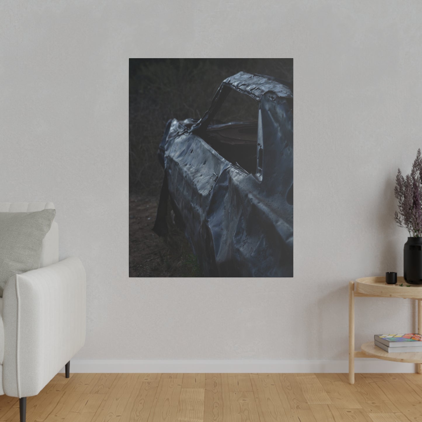 Patina'd by Time and Rust [Matte Canvas, Stretched, 0.75"]