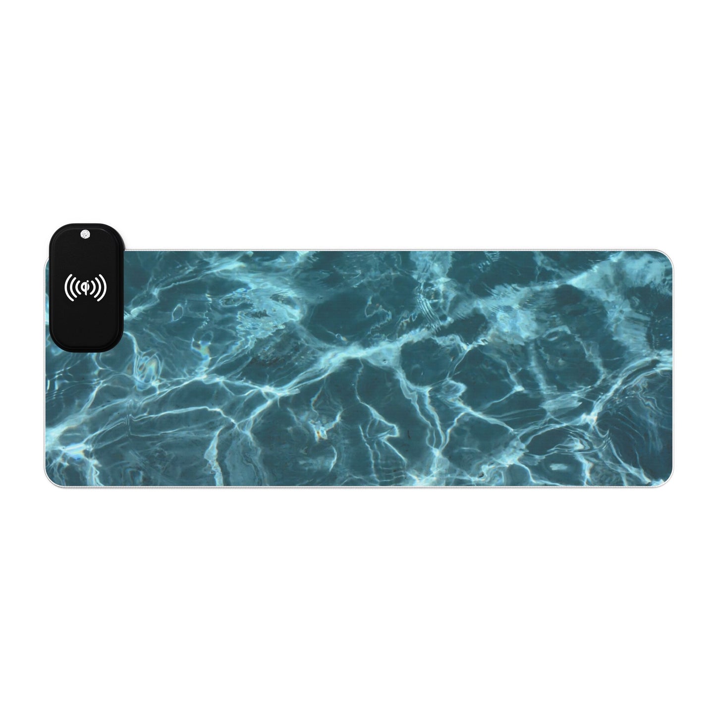 Bathtized in LA [LED Gaming Mouse Pad, Wireless Charging]