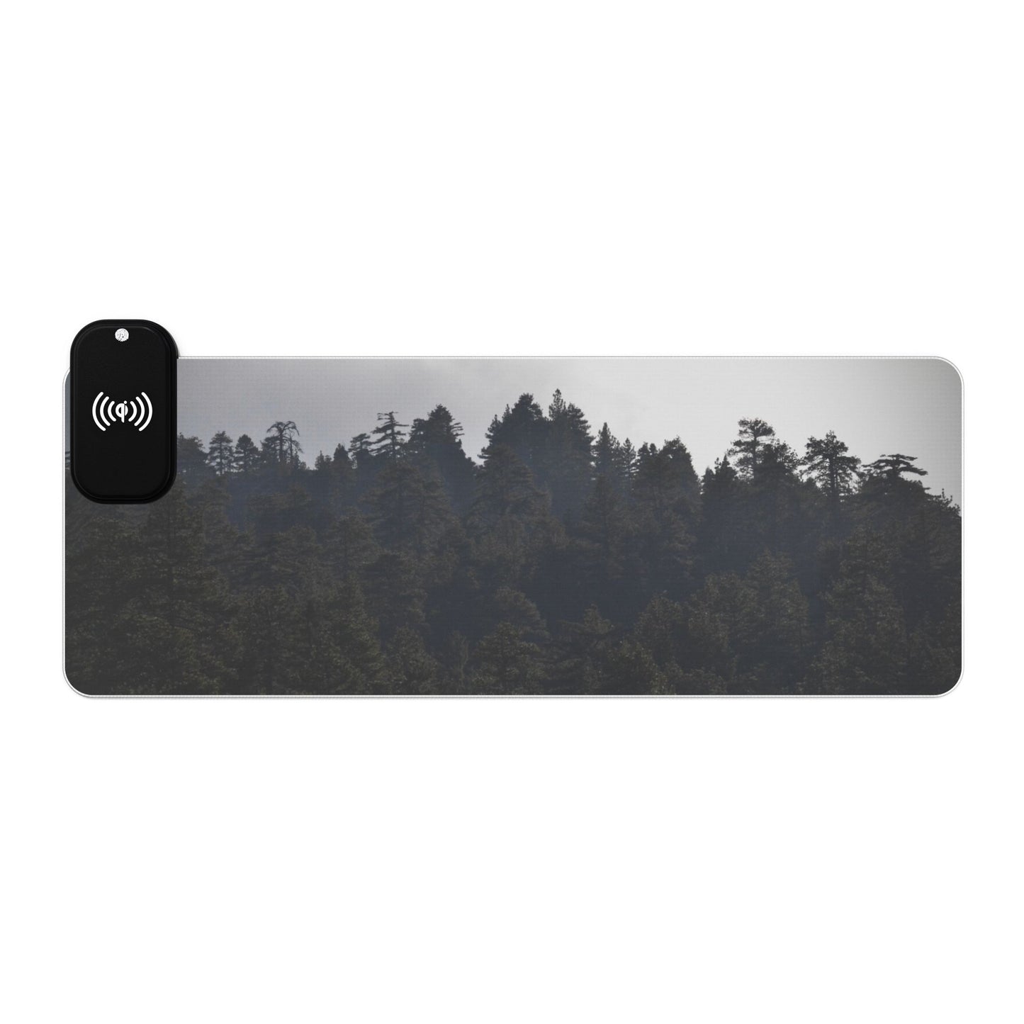 SHROUDED [LED Gaming Mouse Pad, Wireless Charging]