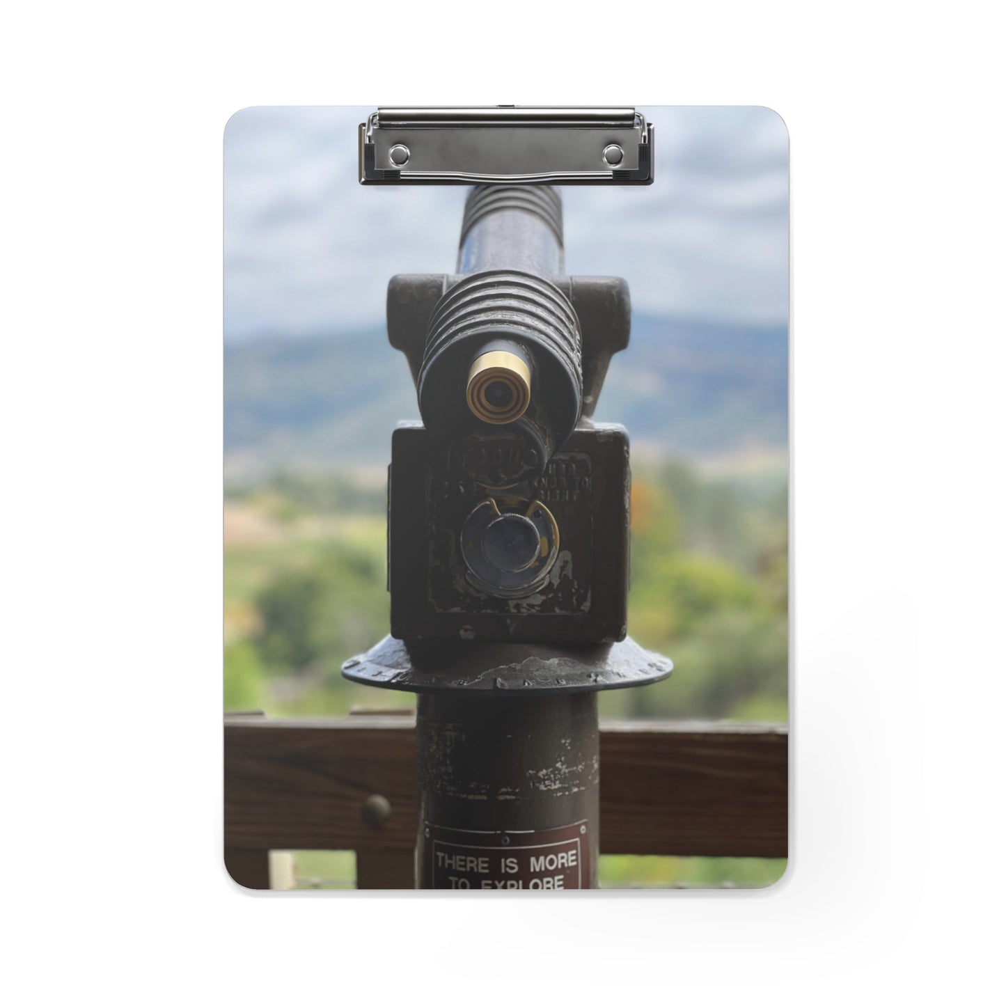 There Is More To Explore [Clipboard]