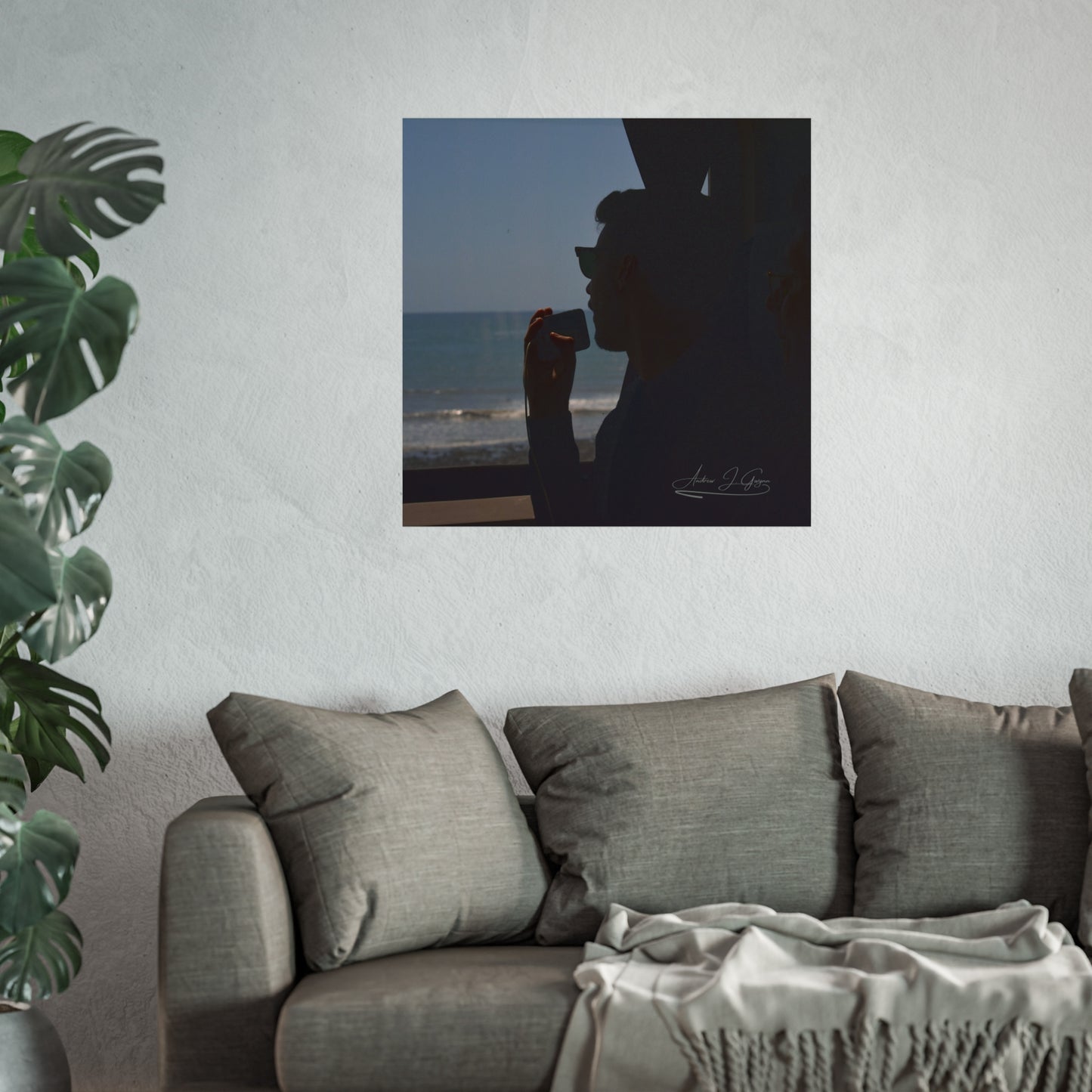 We're On [Fine Art Poster]