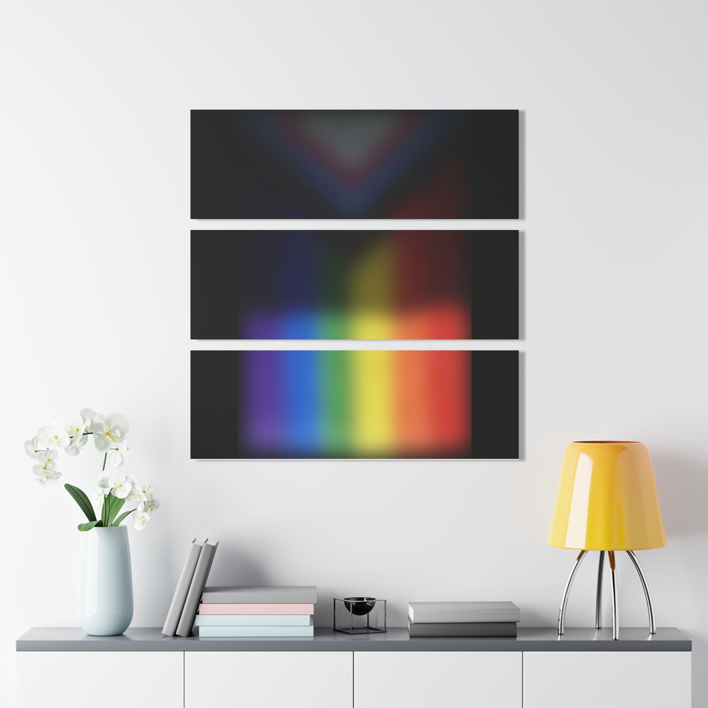 Quietly Queer [Acrylic Prints Triptych]