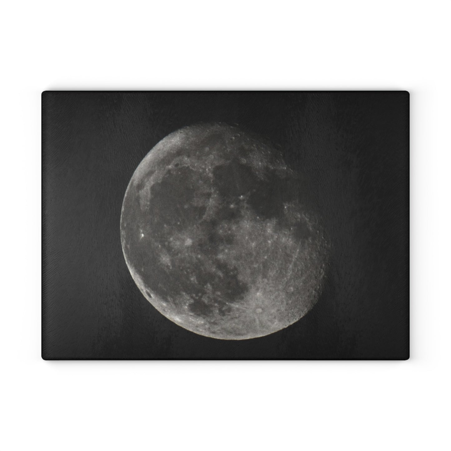 Moon [Glass Cutting Board]