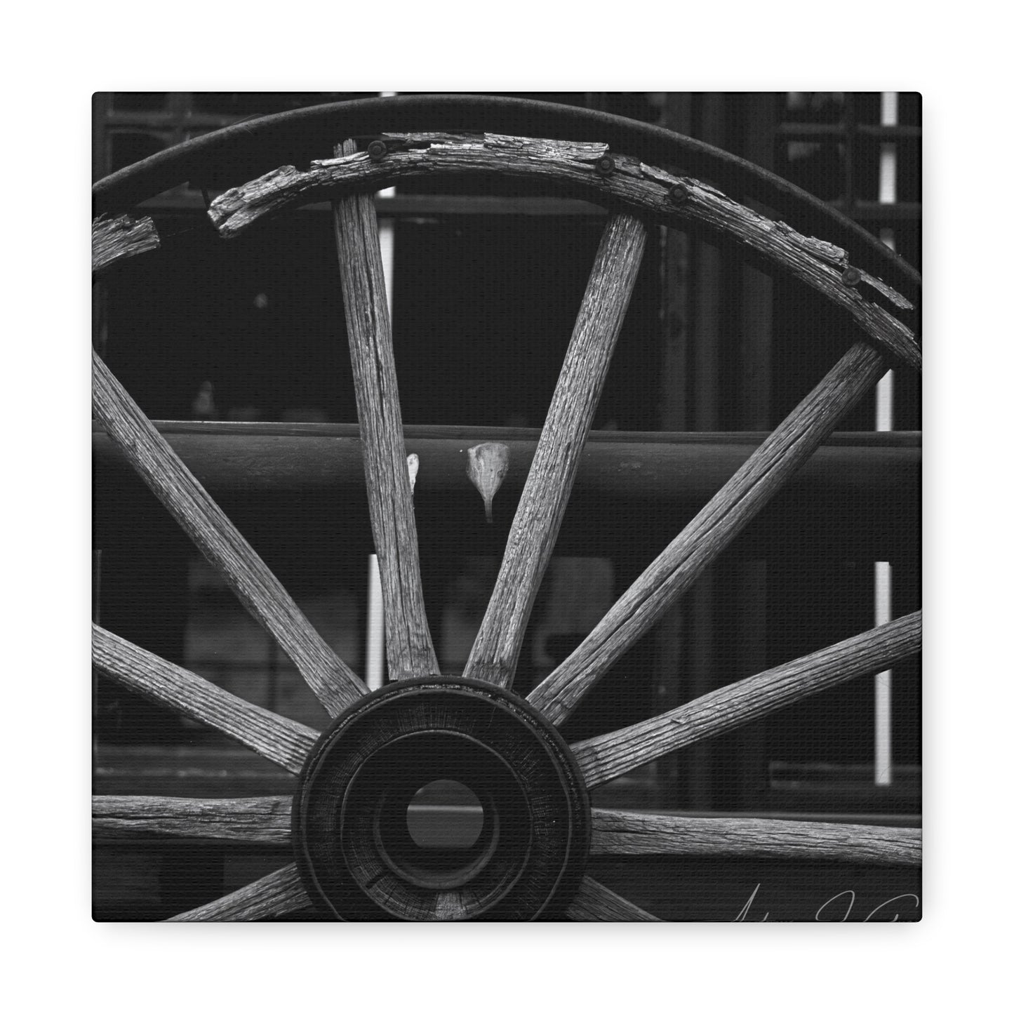 The Outpost [Canvas Gallery Wraps]