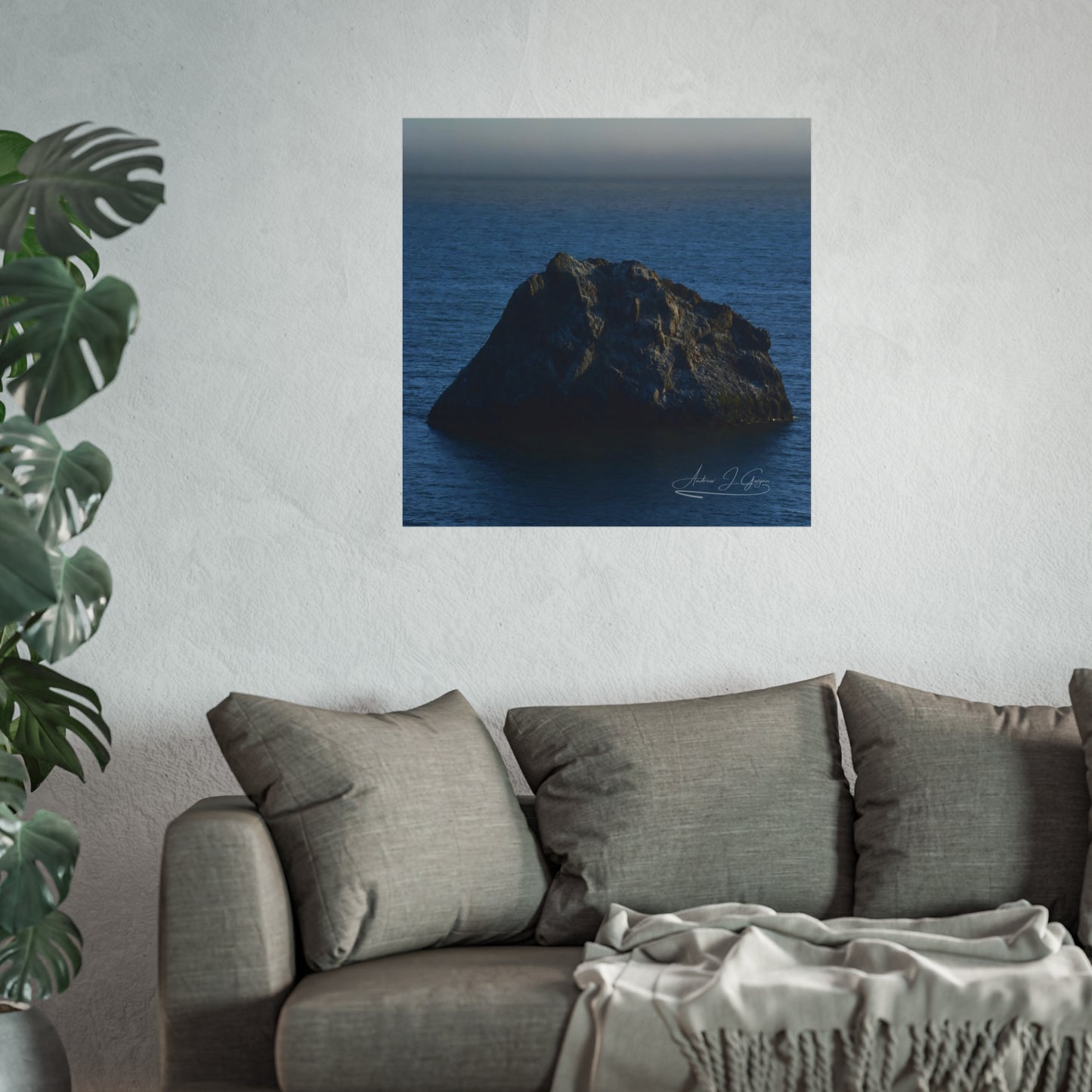 The Jetty [Fine Art Poster]