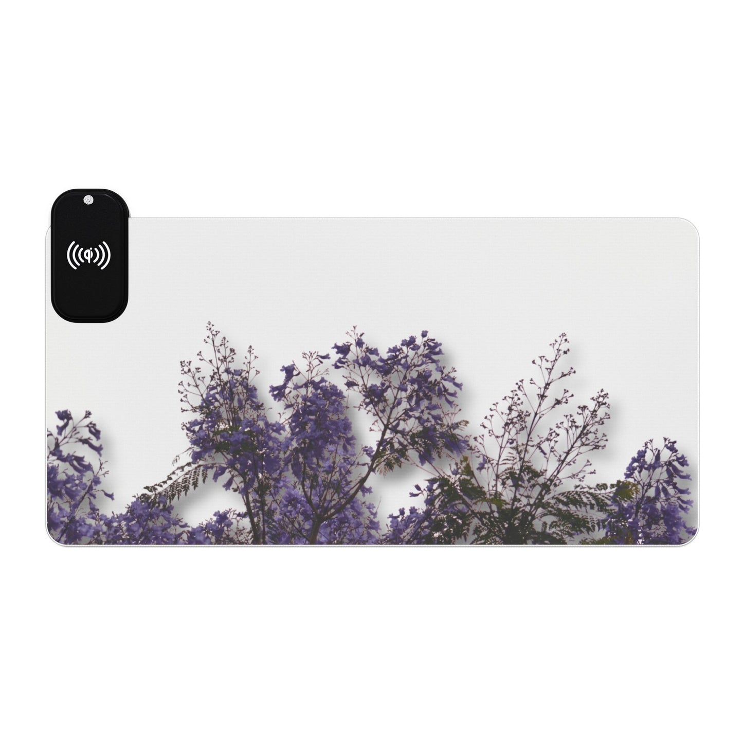 Jacarandas [LED Gaming Mouse Pad, Wireless Charging]