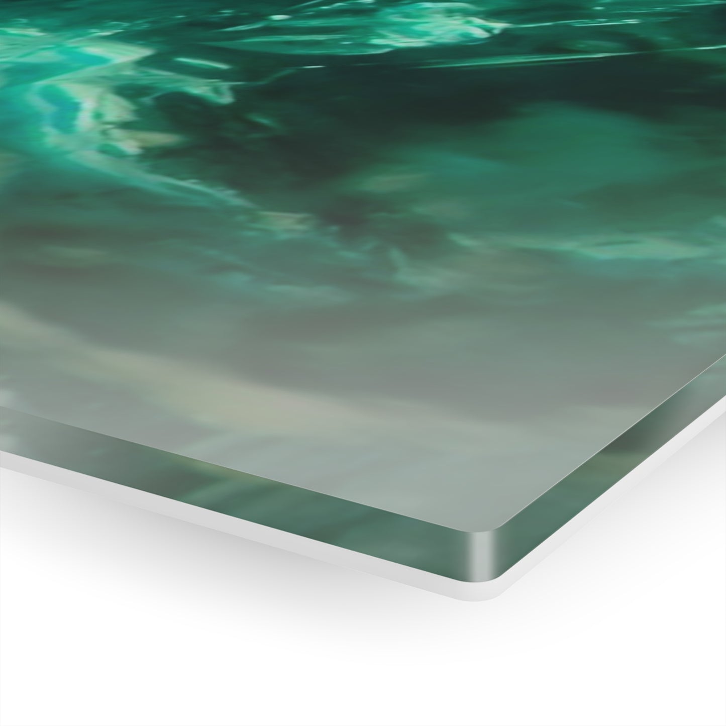 Green Gem [Acrylic Print]