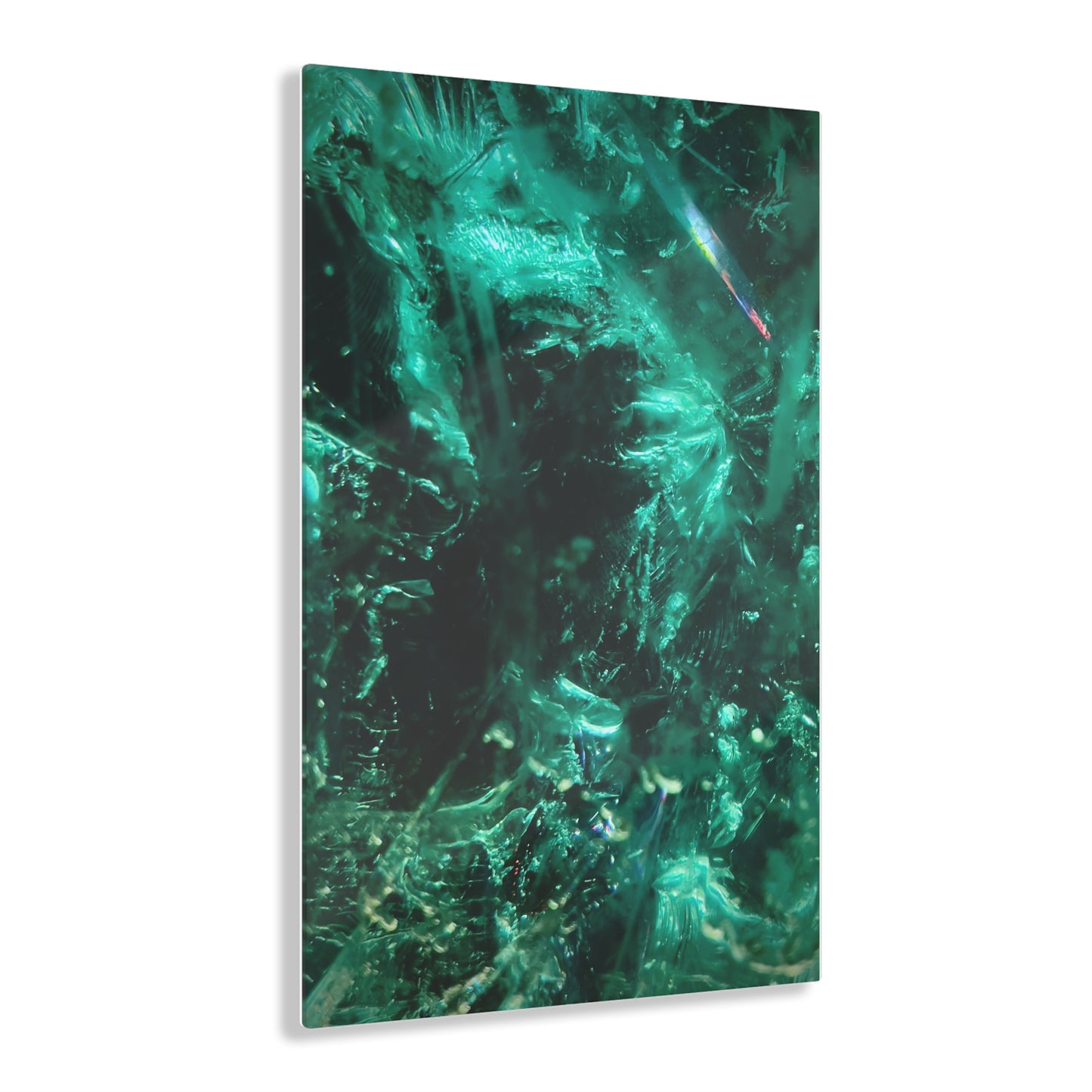 Green Gem [Acrylic Print]