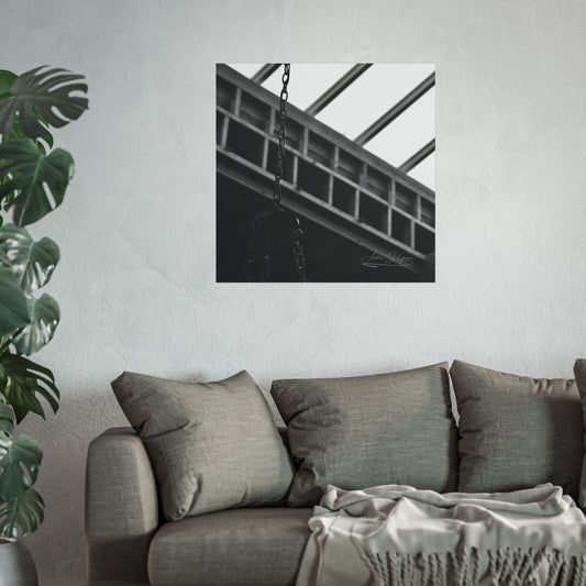 The Old Hangar [Fine Art Poster]