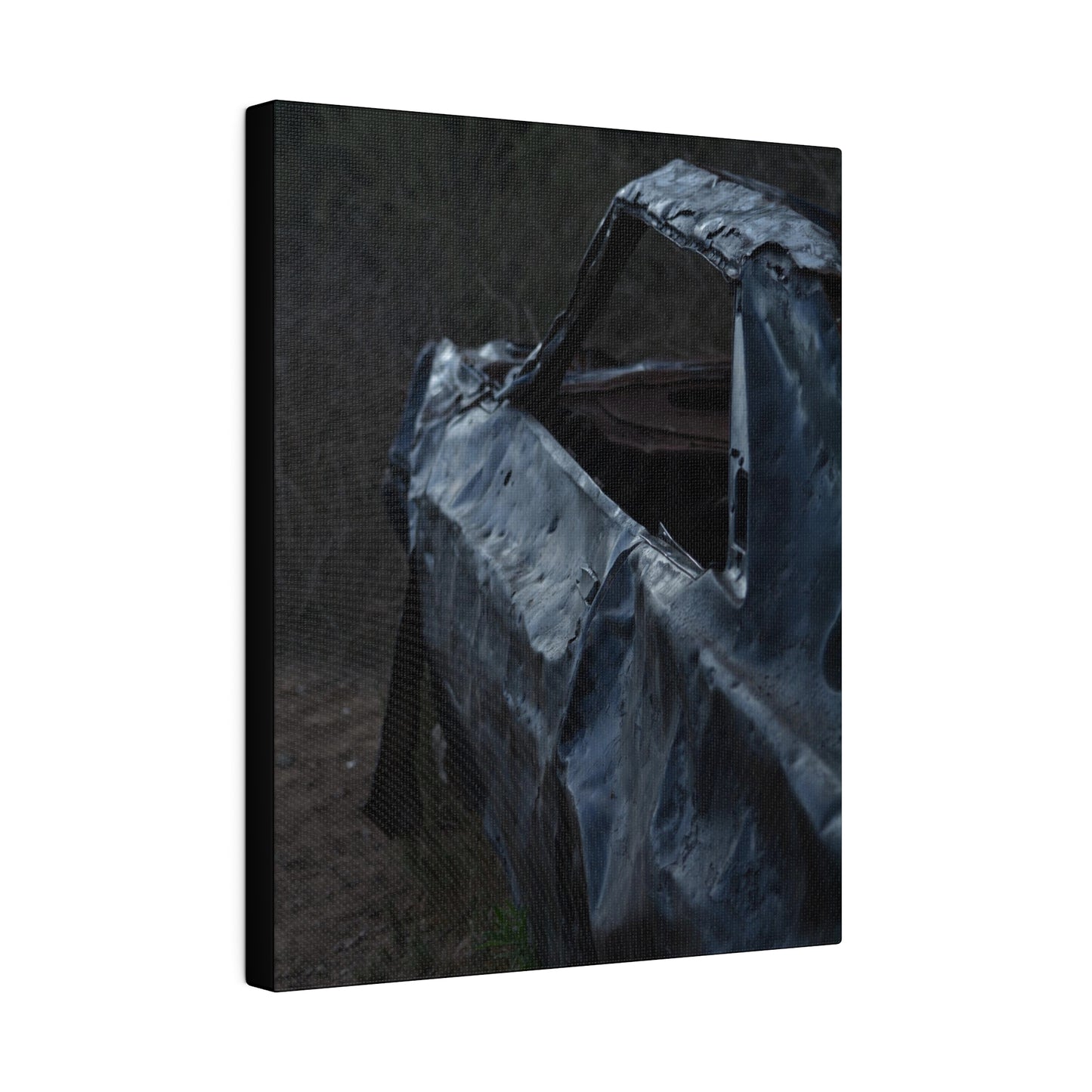 Patina'd by Time and Rust [Matte Canvas, Stretched, 0.75"]