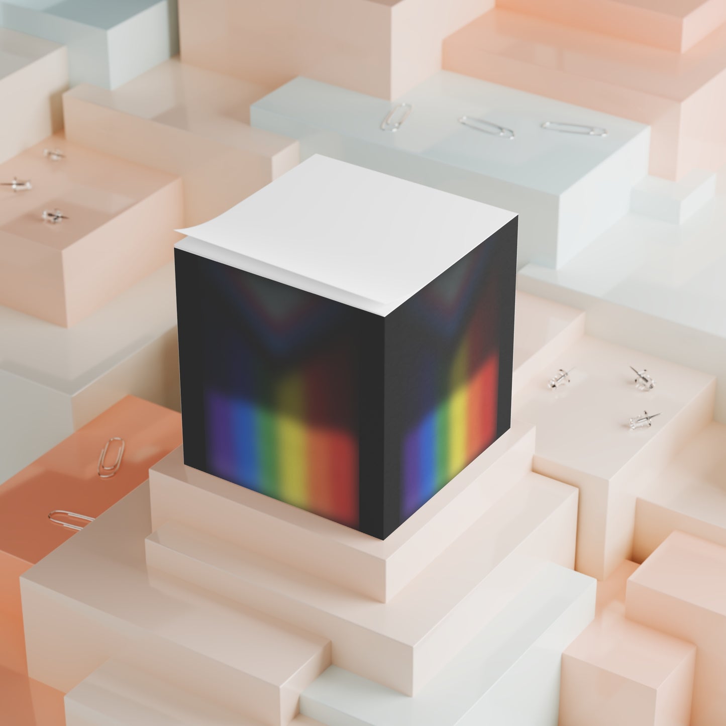 Quietly Queer [Note Cube]