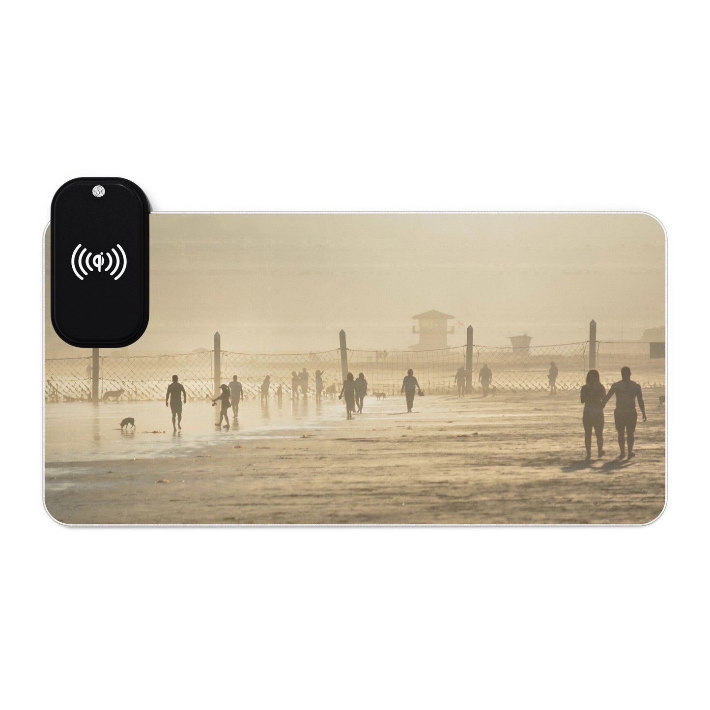 Sands in Time [LED Gaming Mouse Pad, Wireless Charging]