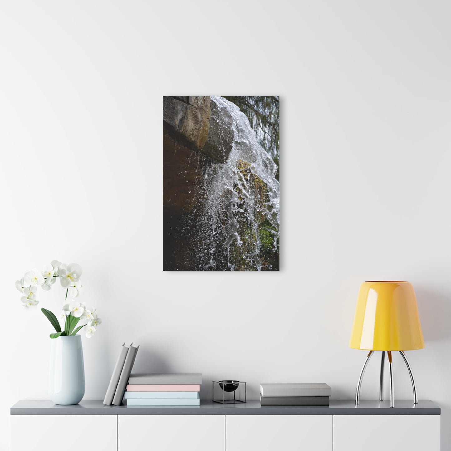 Water-for-fall [Acrylic Prints French Cleat Hanging]