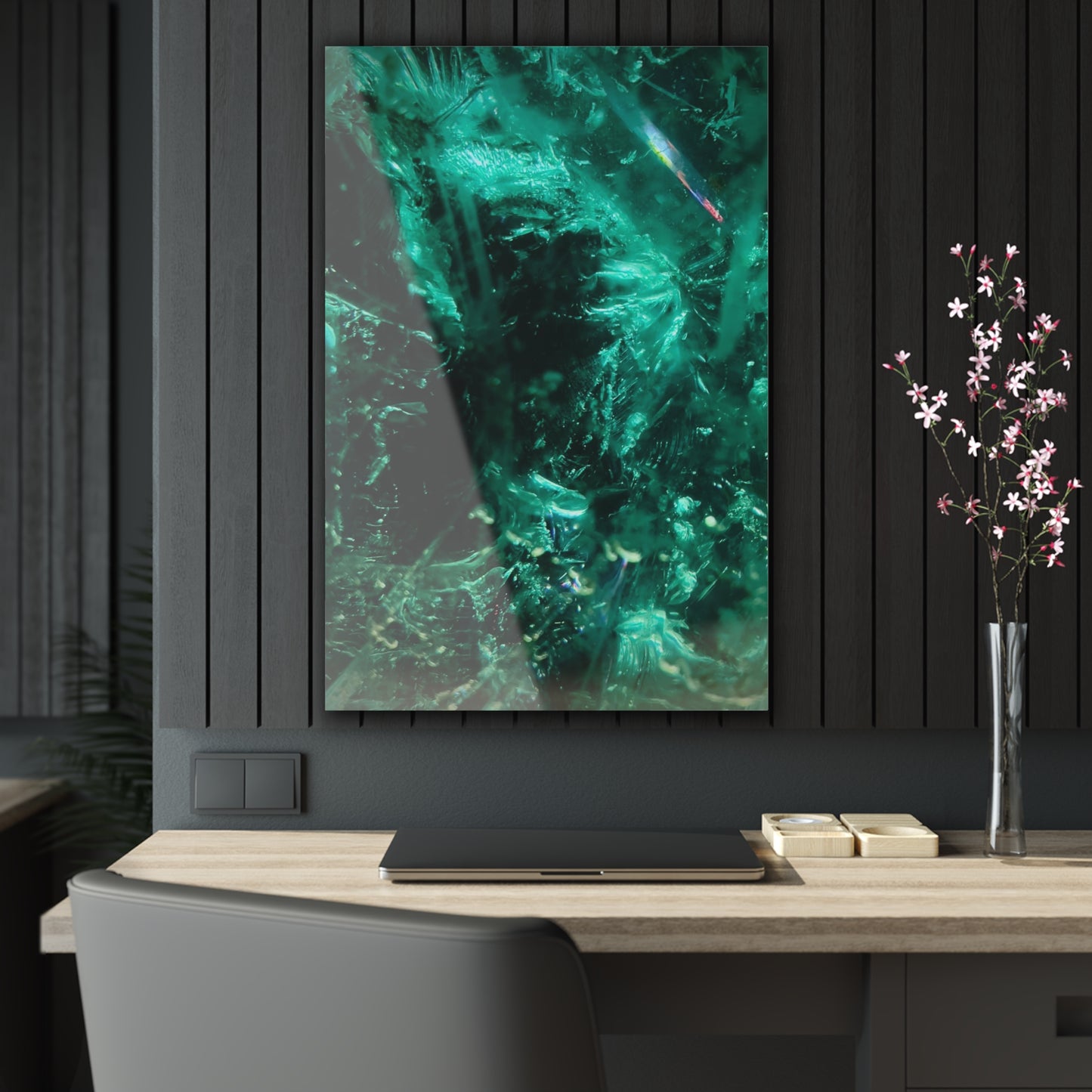 Green Gem [Acrylic Print]