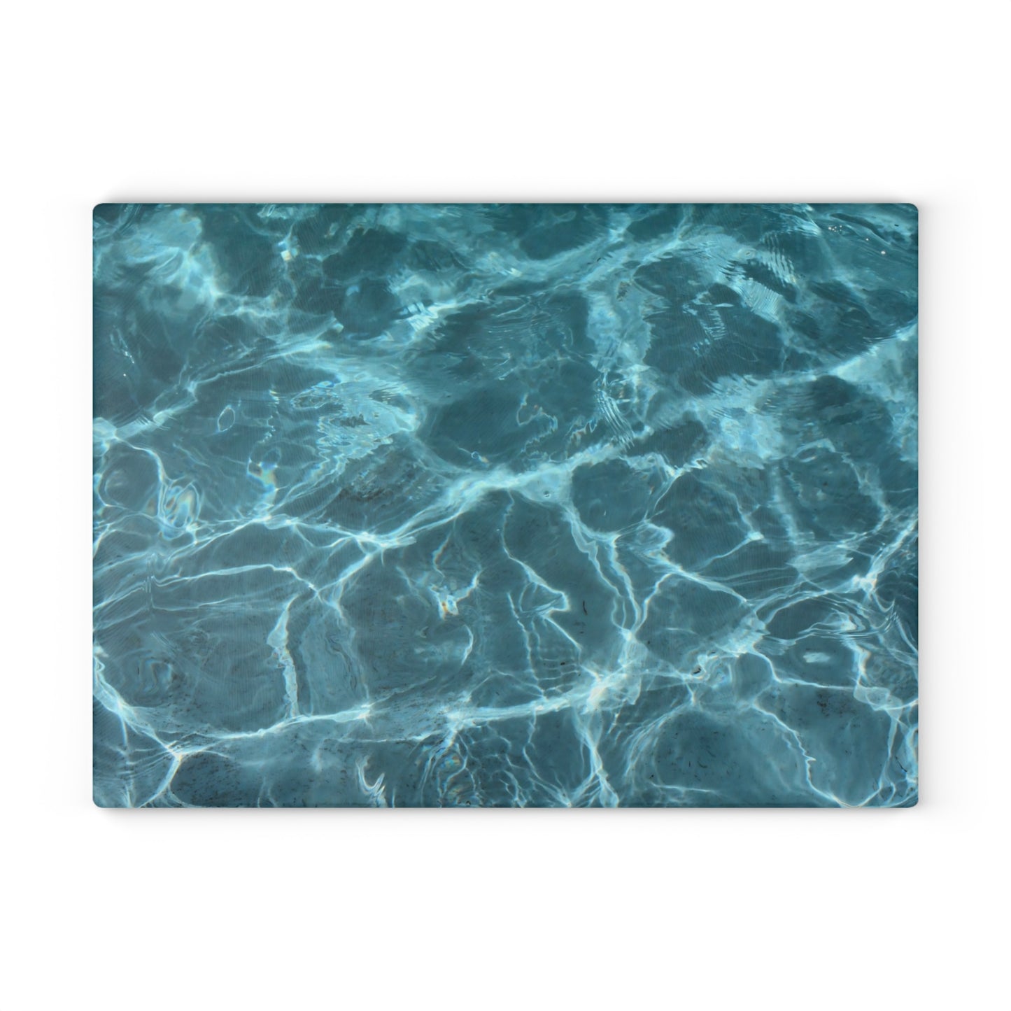 Bathtized in LA [Glass Cutting Board]