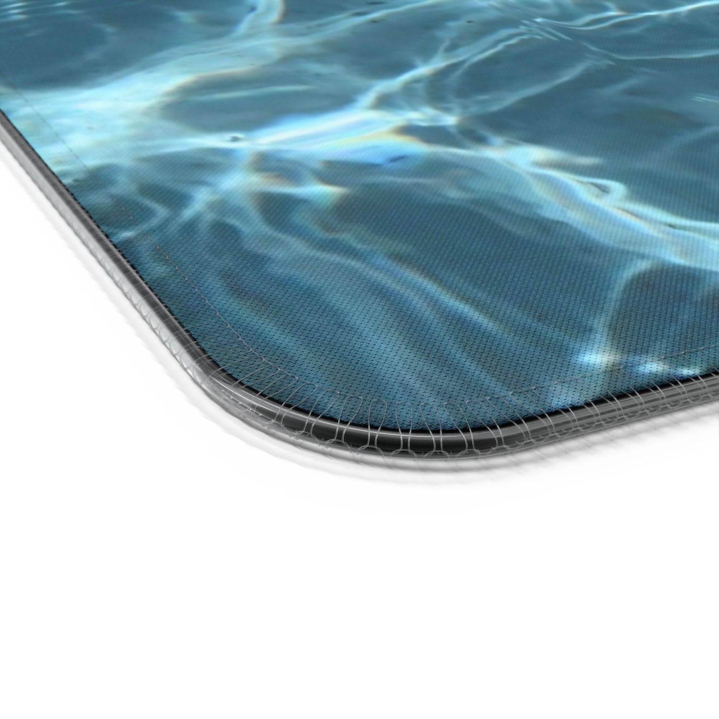 Bathtized in LA [LED Gaming Mouse Pad, Wireless Charging]