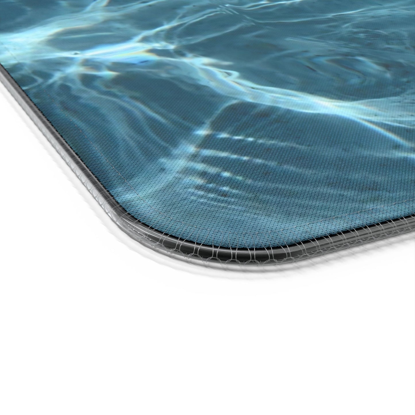 Bathtized in LA [LED Gaming Mouse Pad, Wireless Charging]