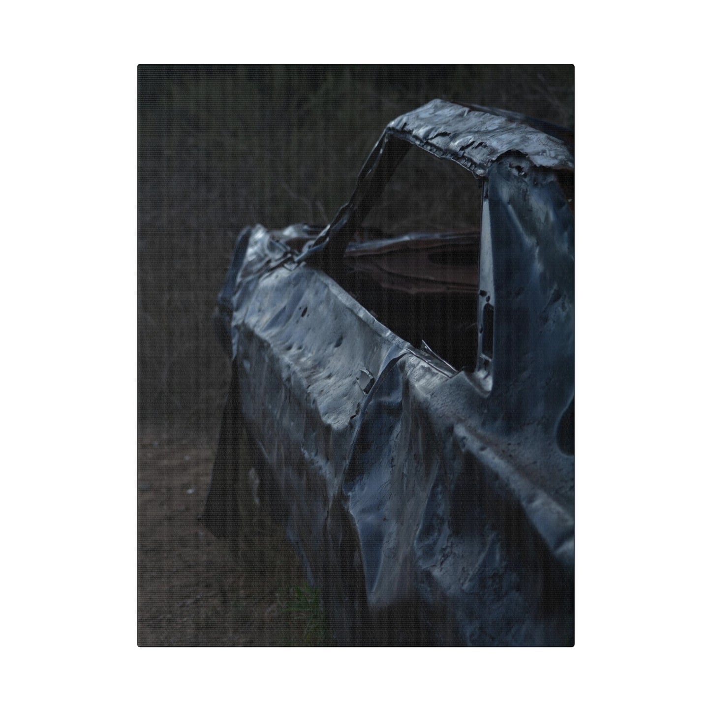 Patina'd by Time and Rust [Matte Canvas, Stretched, 0.75"]