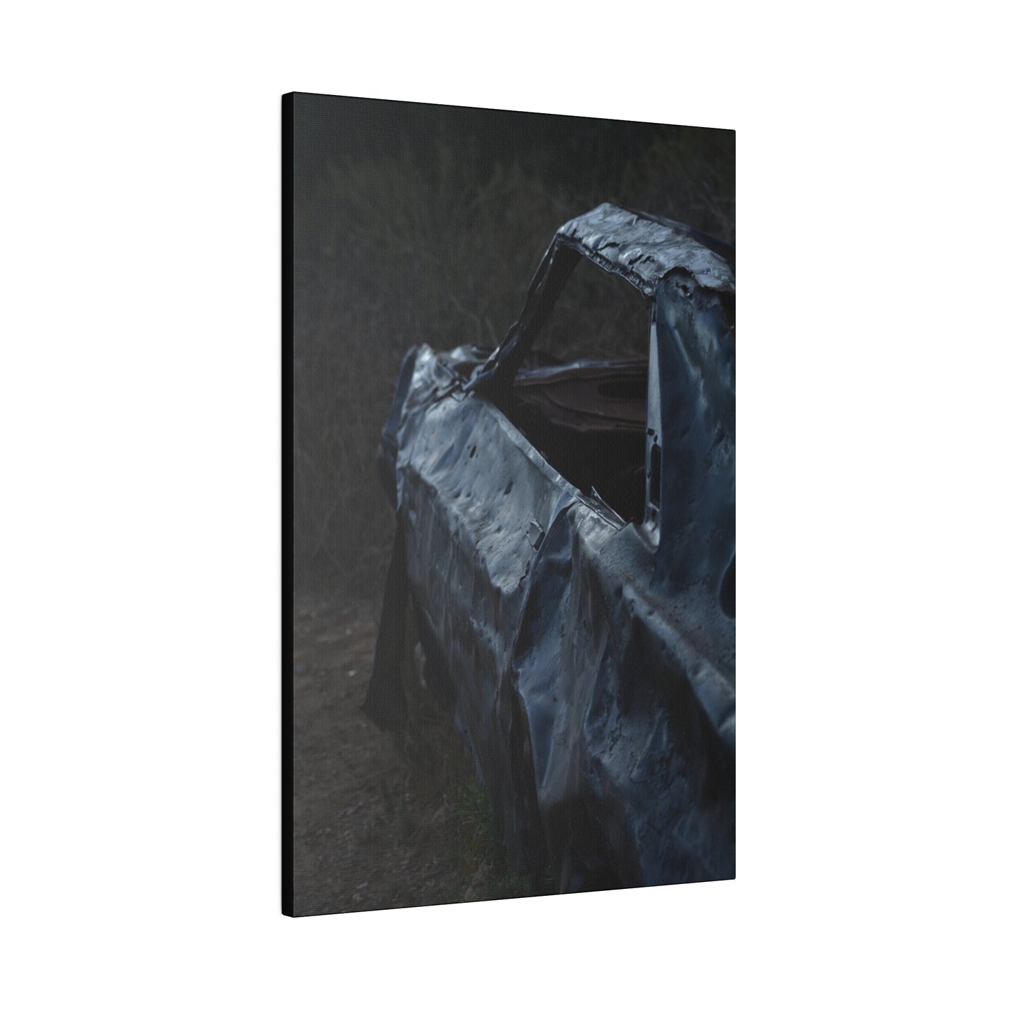 Patina'd by Time and Rust [Matte Canvas, Stretched, 0.75"]