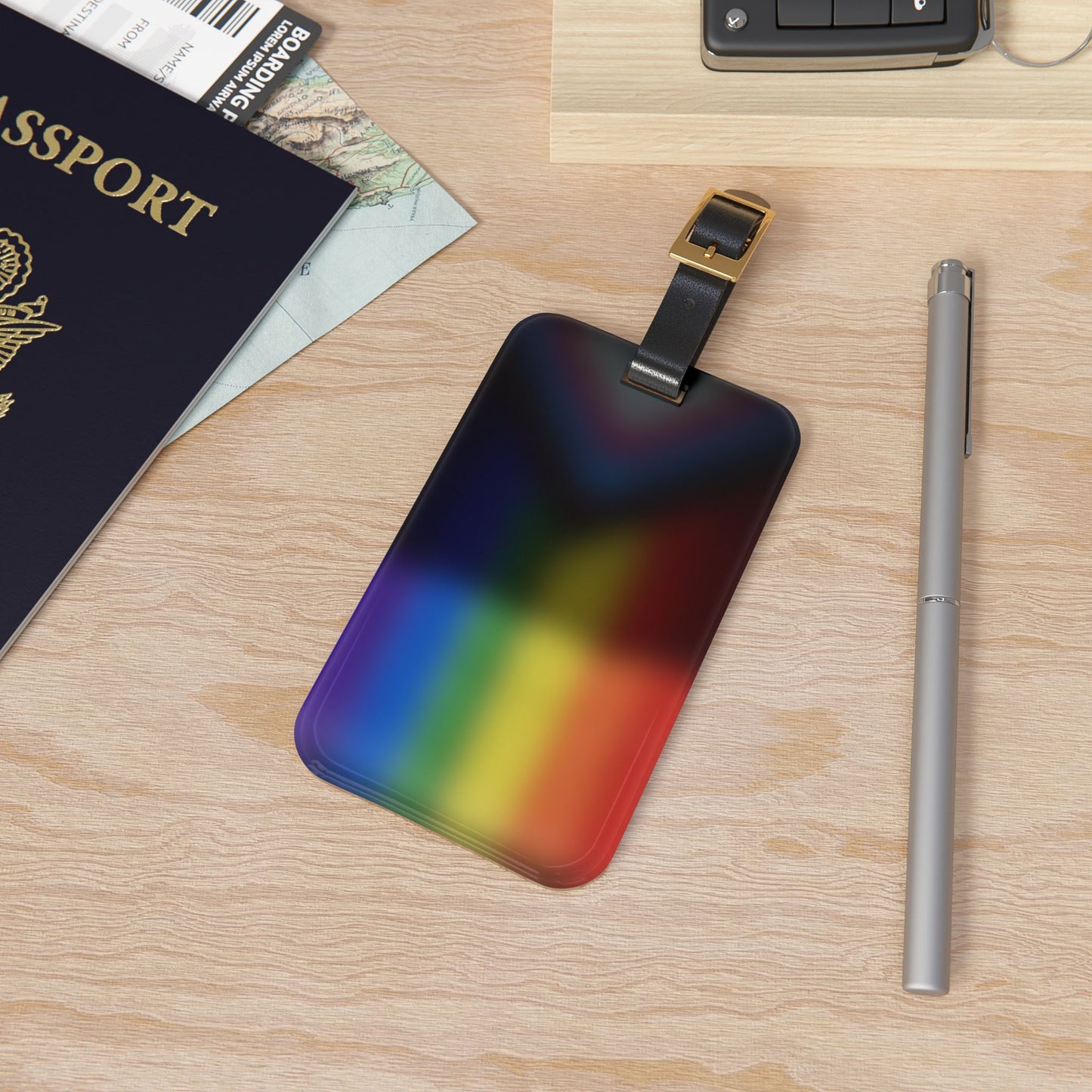 Quietly Queer [Luggage Tag]