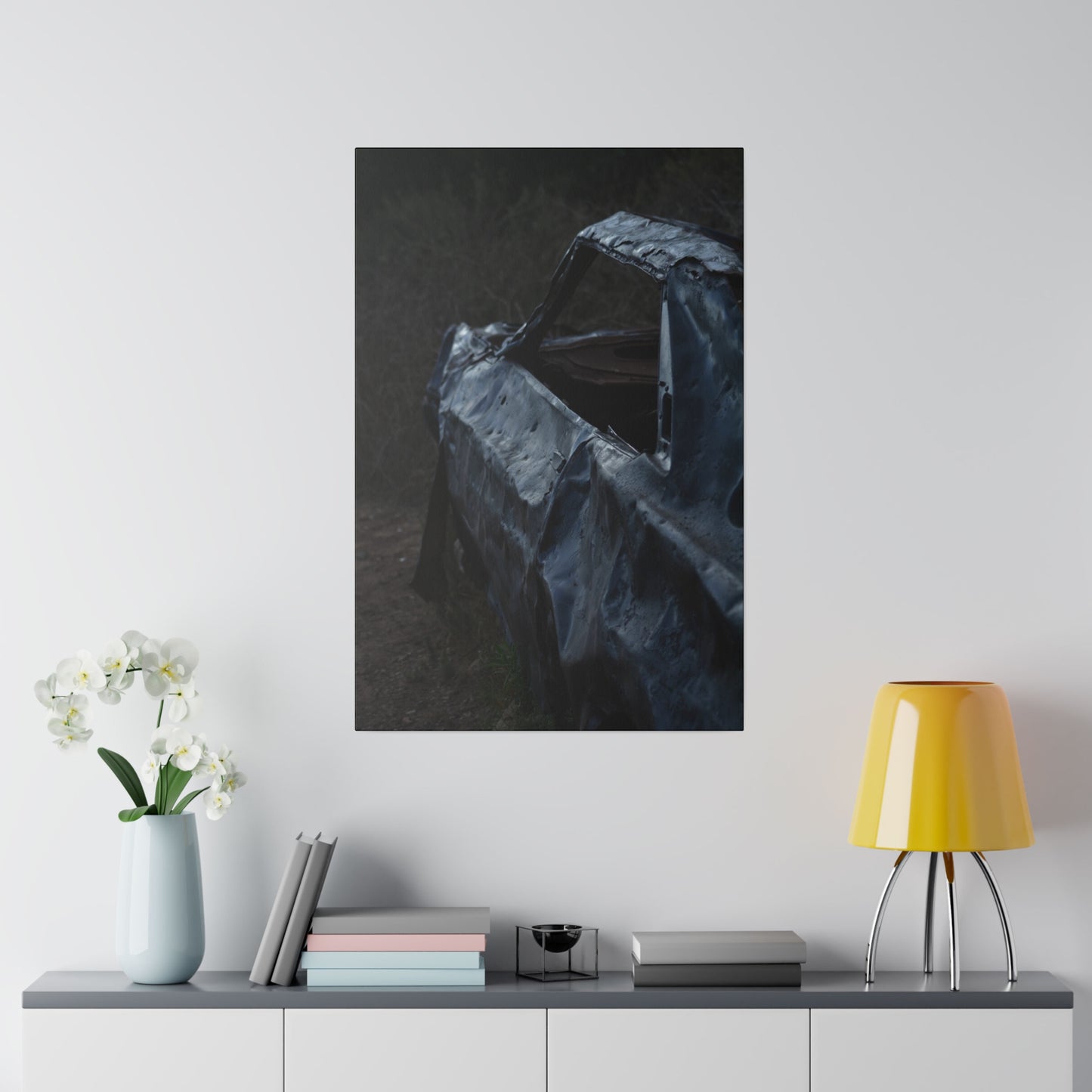 Patina'd by Time and Rust [Matte Canvas, Stretched, 0.75"]