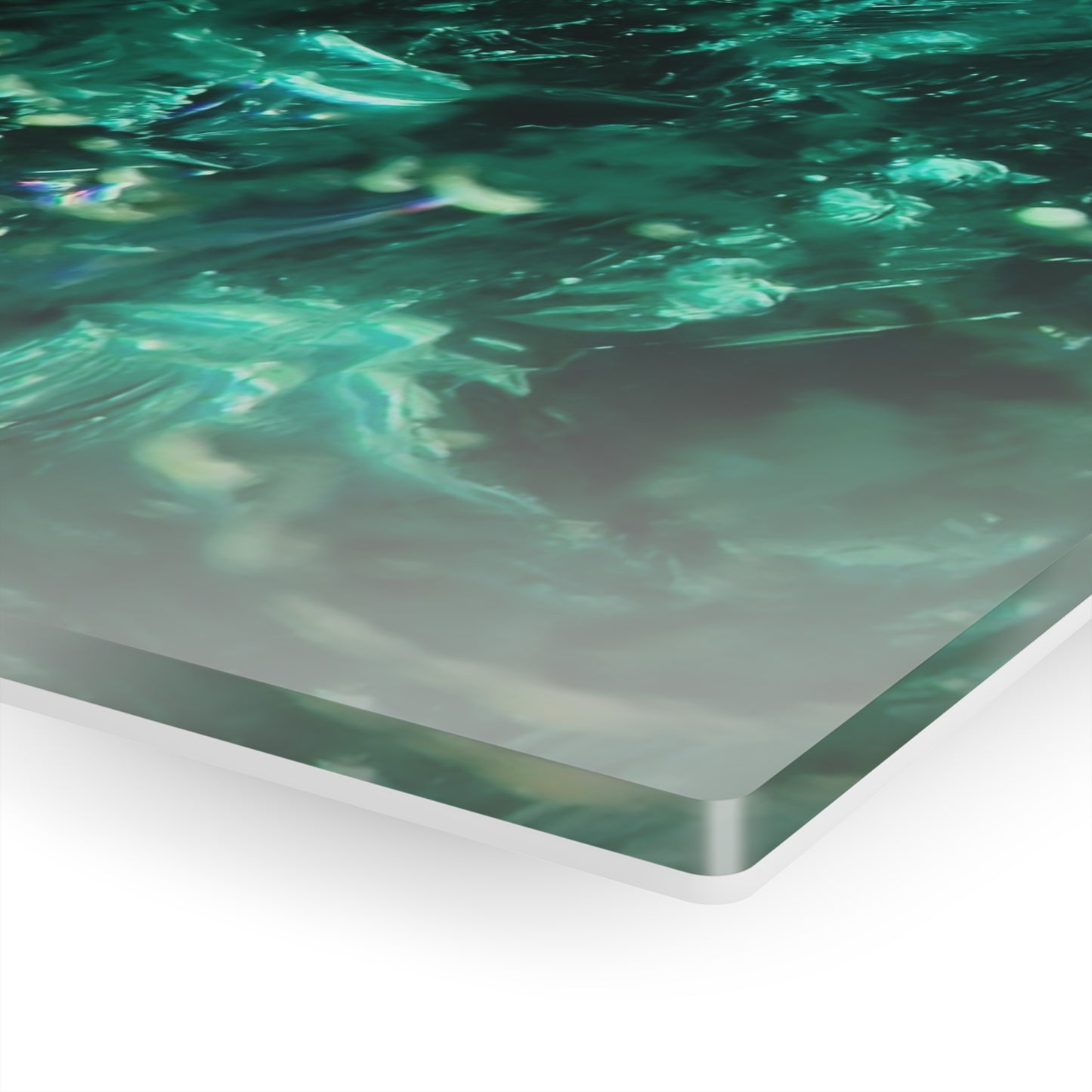 Green Gem [Acrylic Print]