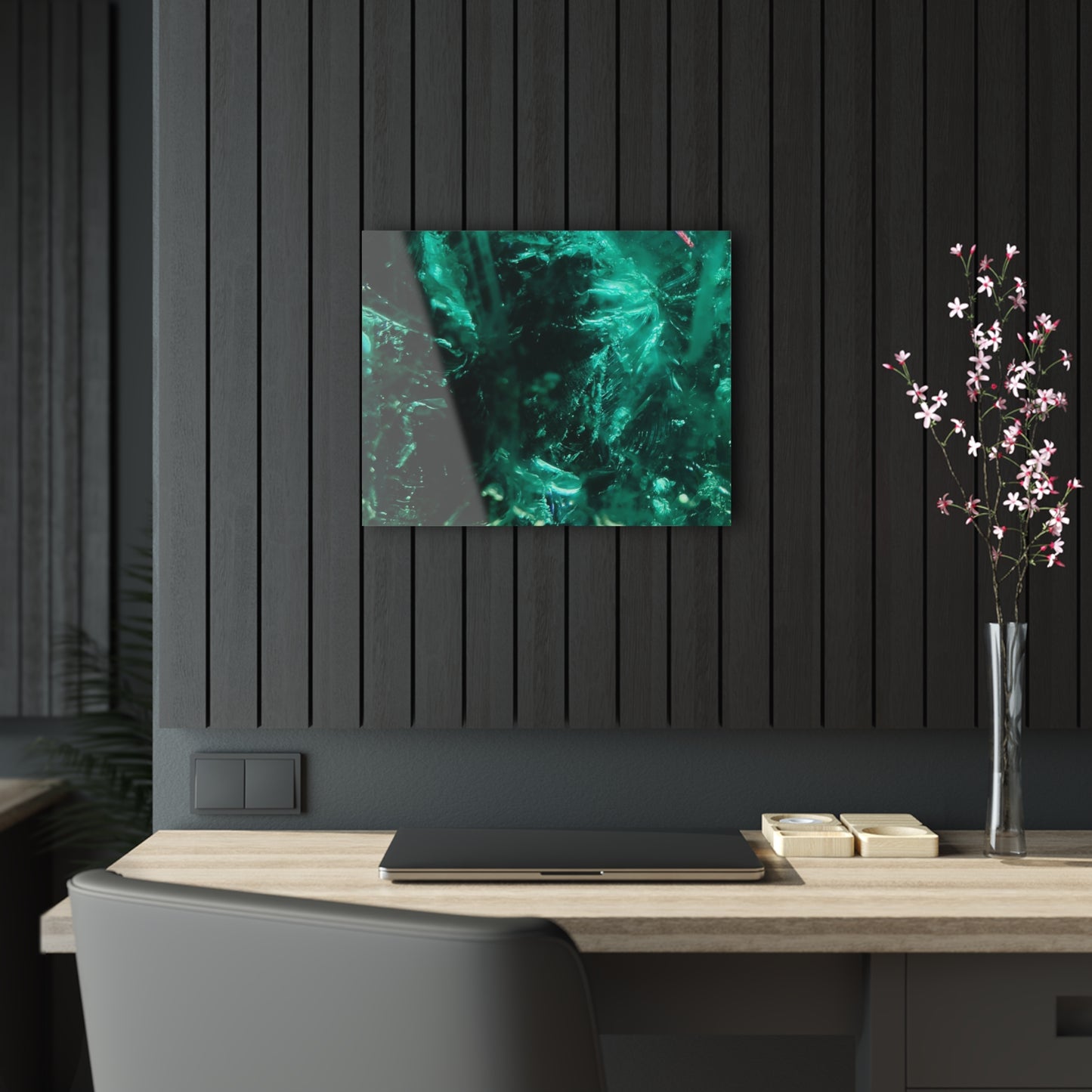 Green Gem [Acrylic Print]