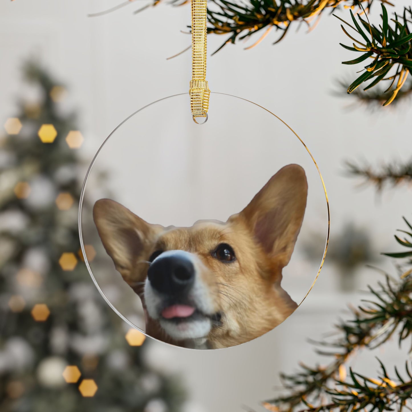 Waffle [Acrylic Ornaments]