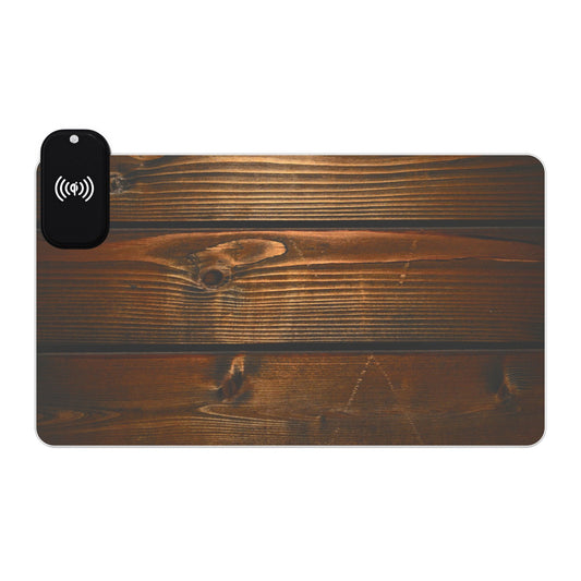 FACADE [LED Gaming Mouse Pad, Wireless Charging]