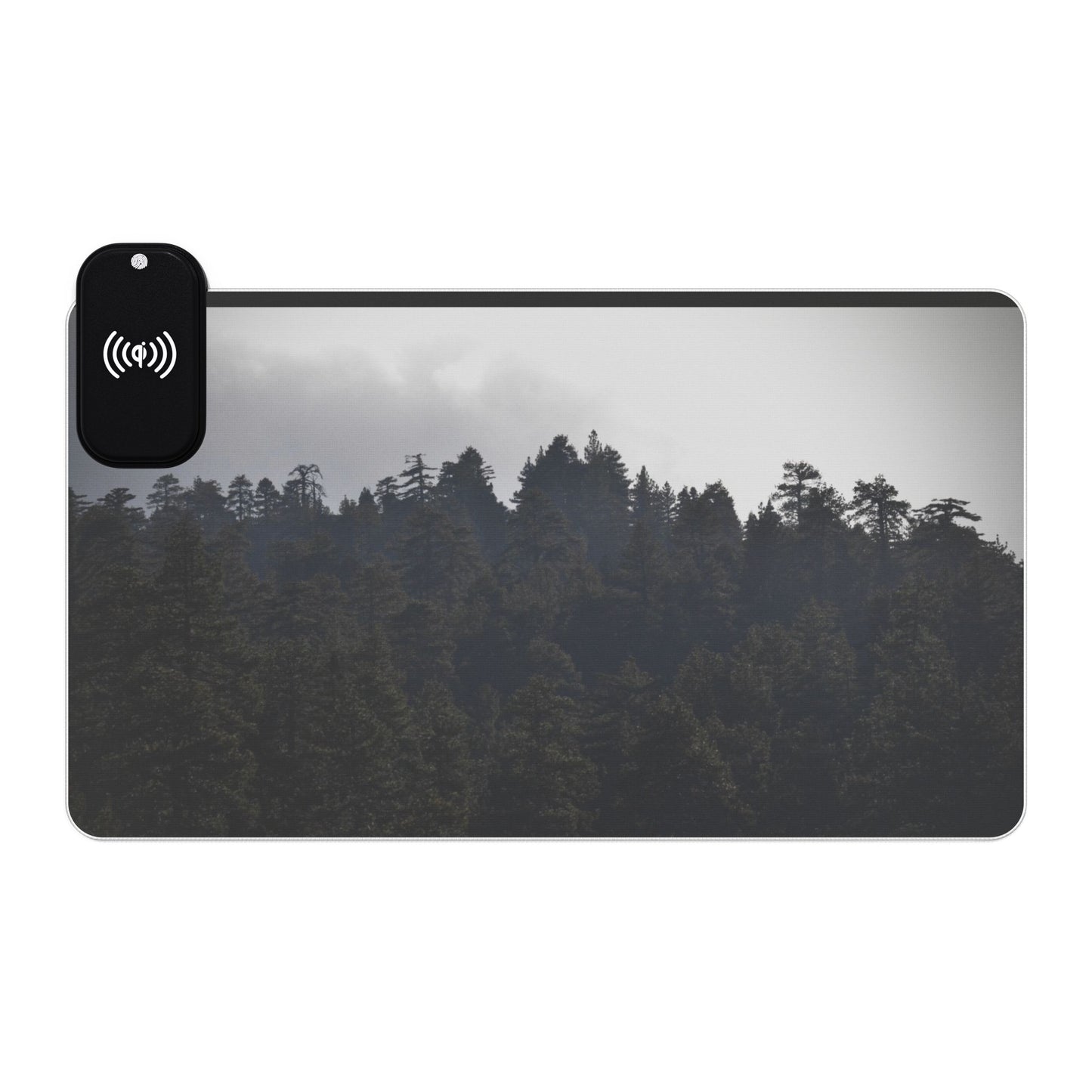 SHROUDED [LED Gaming Mouse Pad, Wireless Charging]